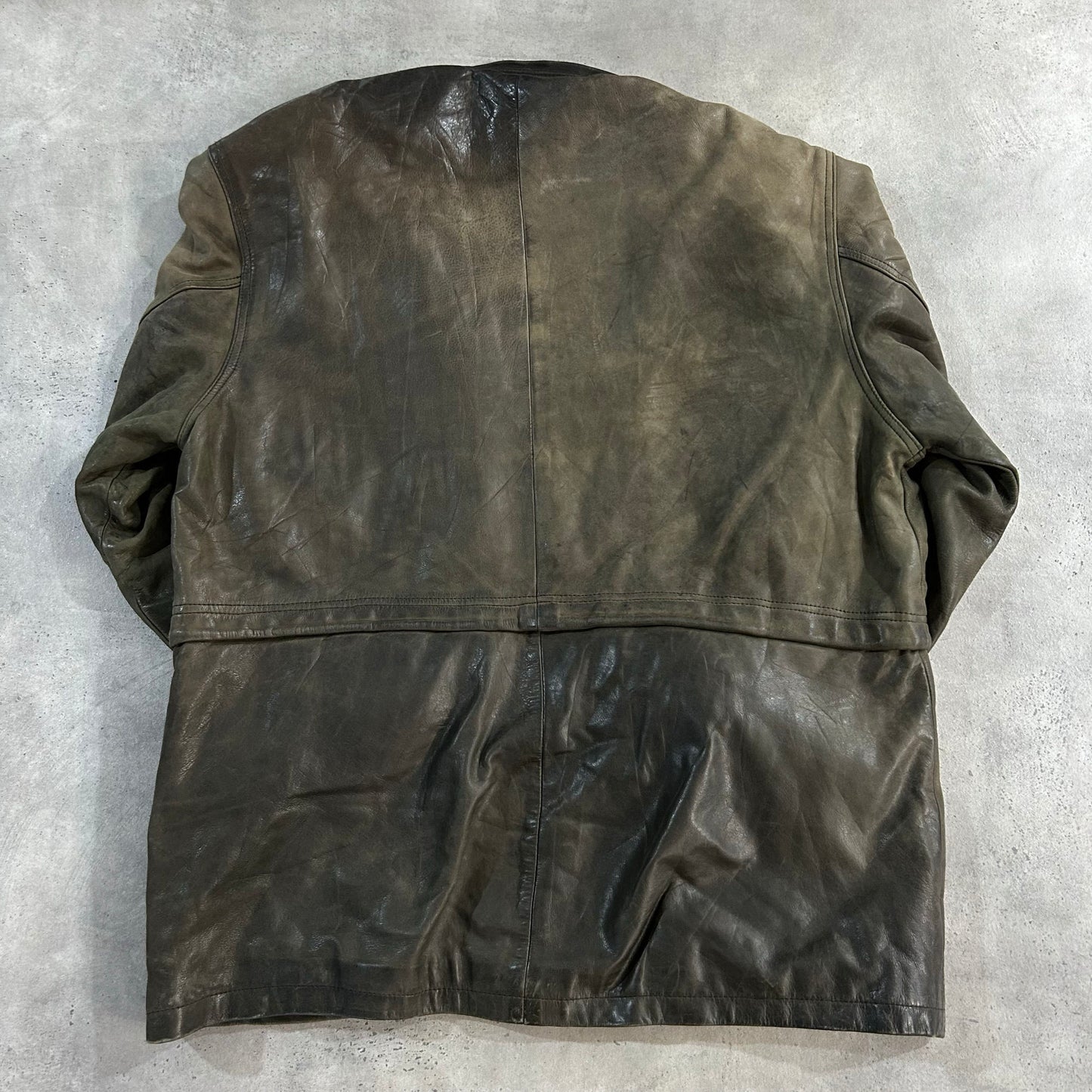 Vintage 70s-90s Retro Mid-Length Leather Jackets