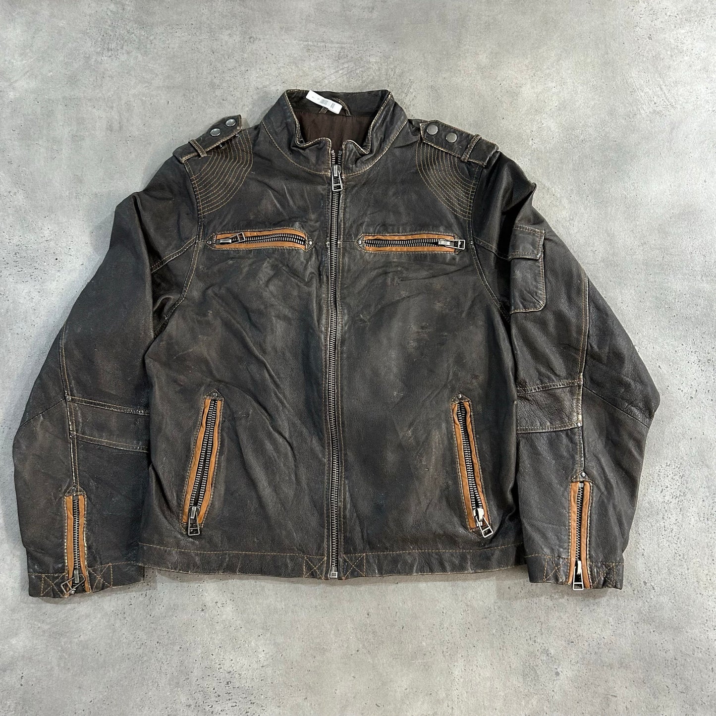 Vintage Retro Leather Jackets
