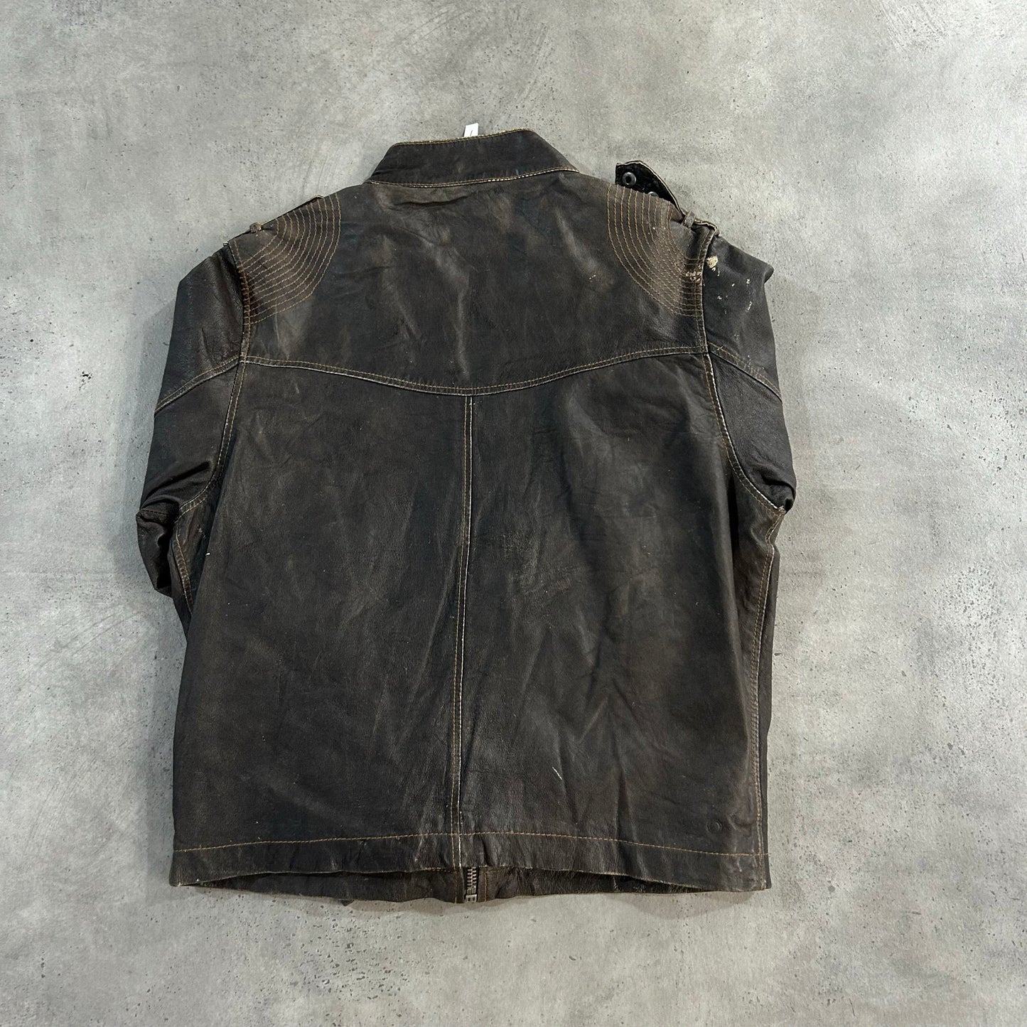 Vintage Retro Leather Jackets