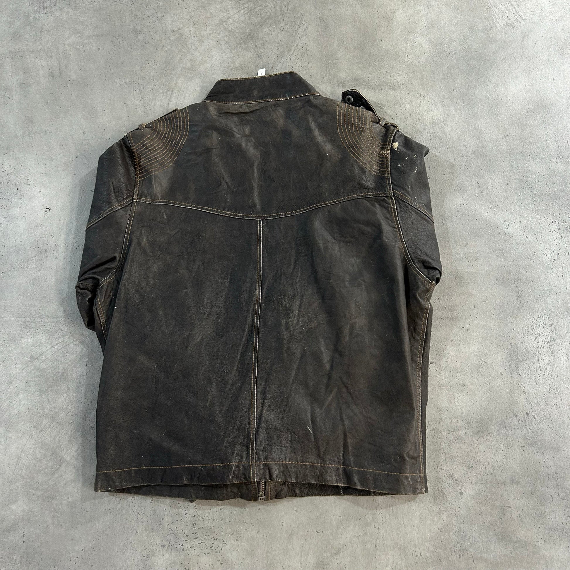 Vintage Retro Leather Jackets