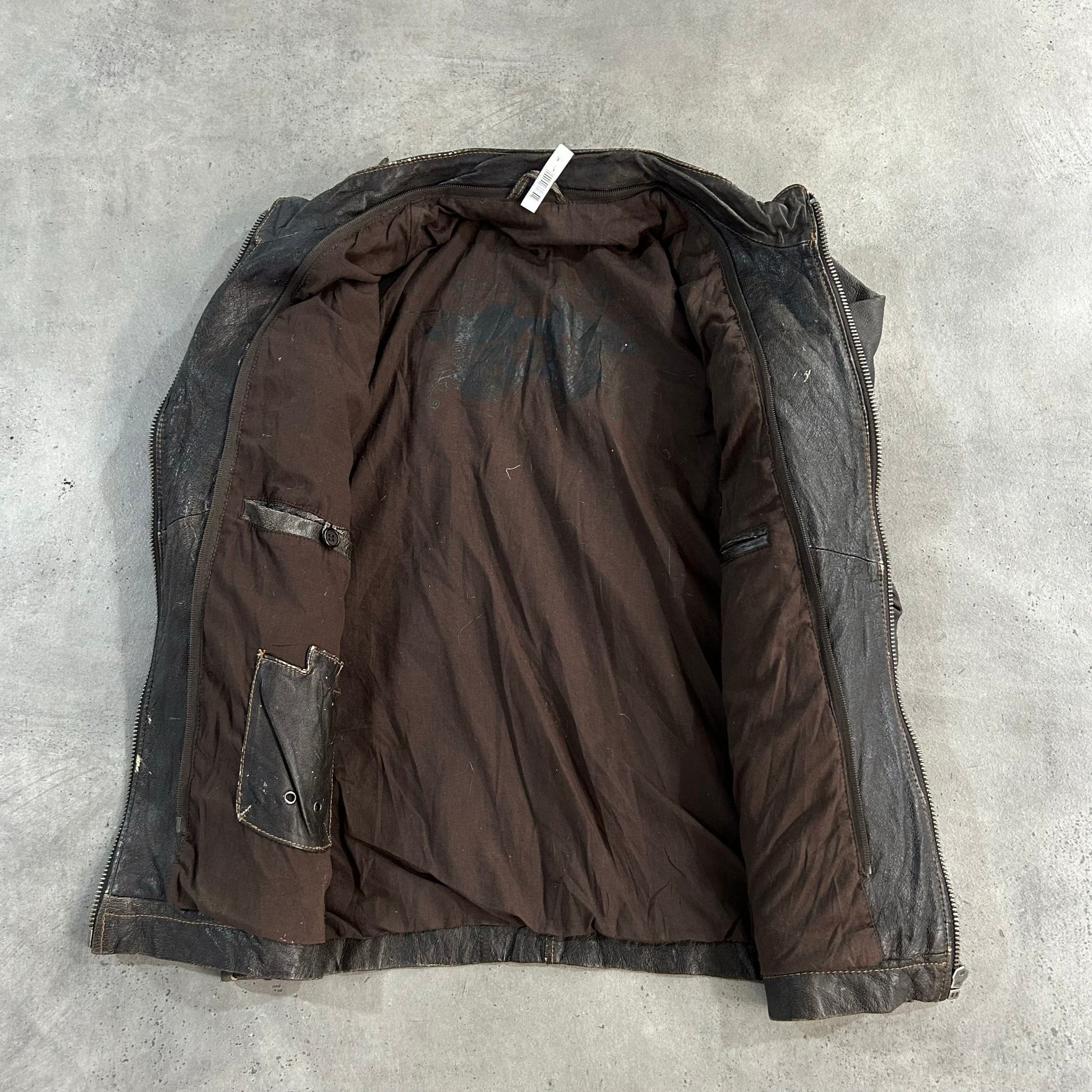 Vintage Retro Leather Jackets