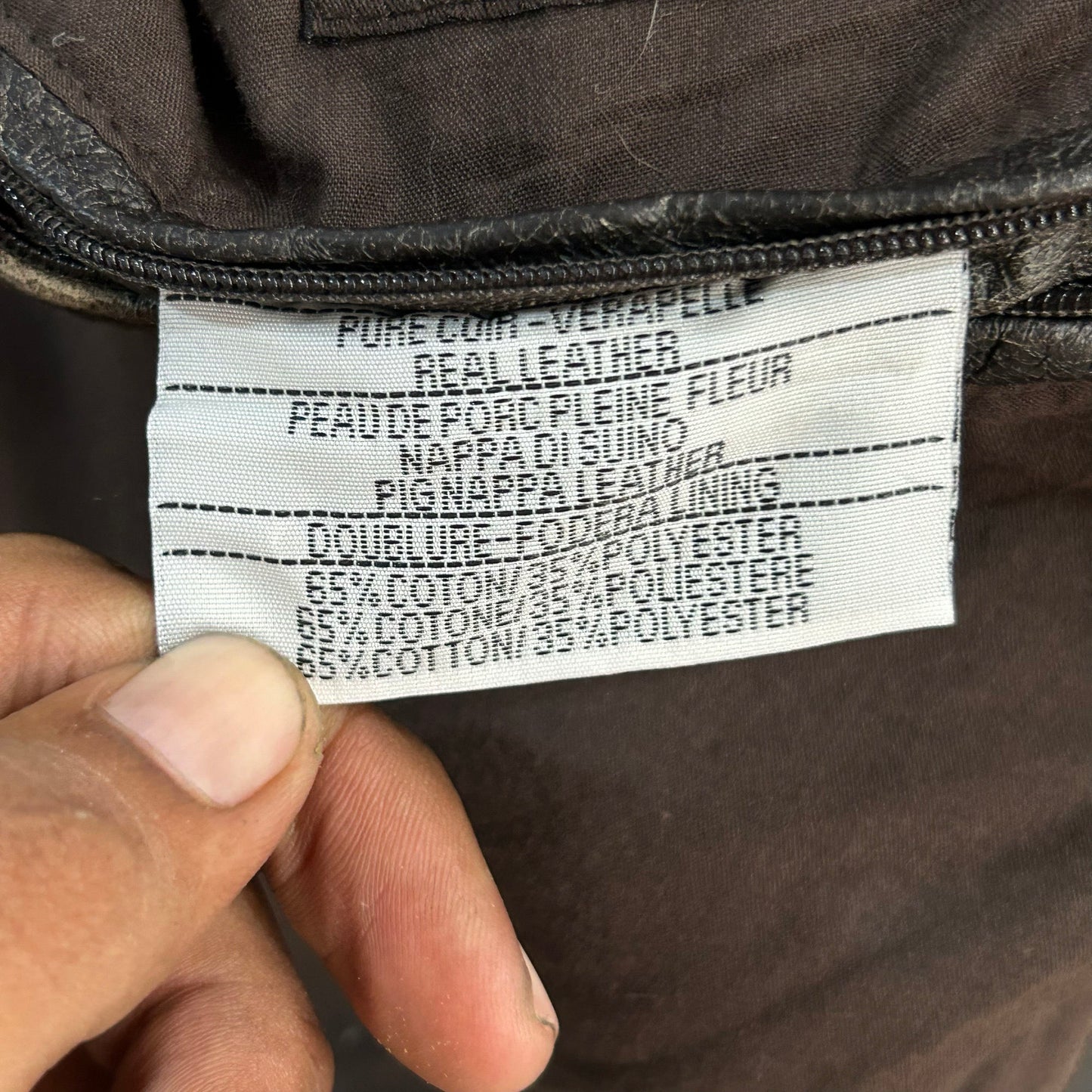 Vintage Retro Leather Jackets