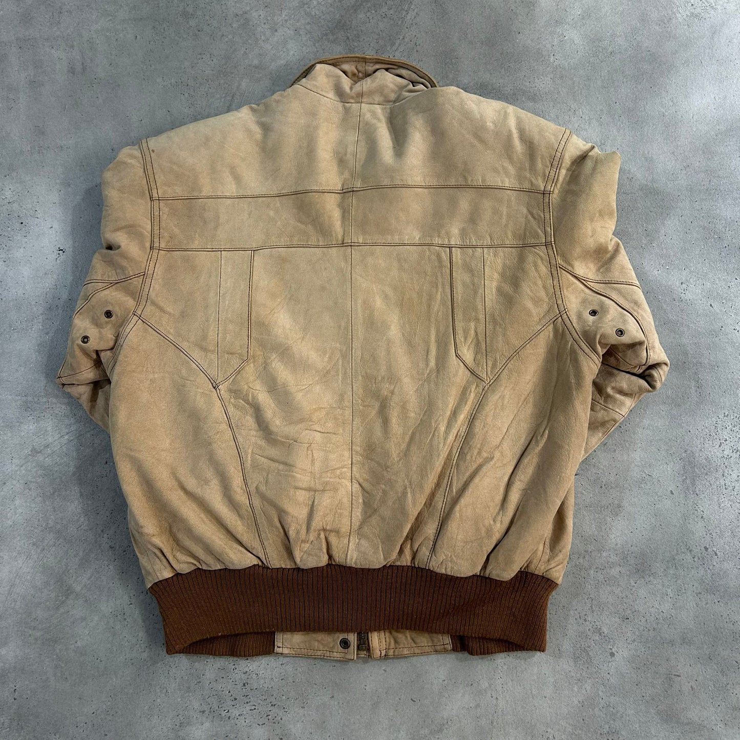 Vintage Retro Flight Leather Jackets