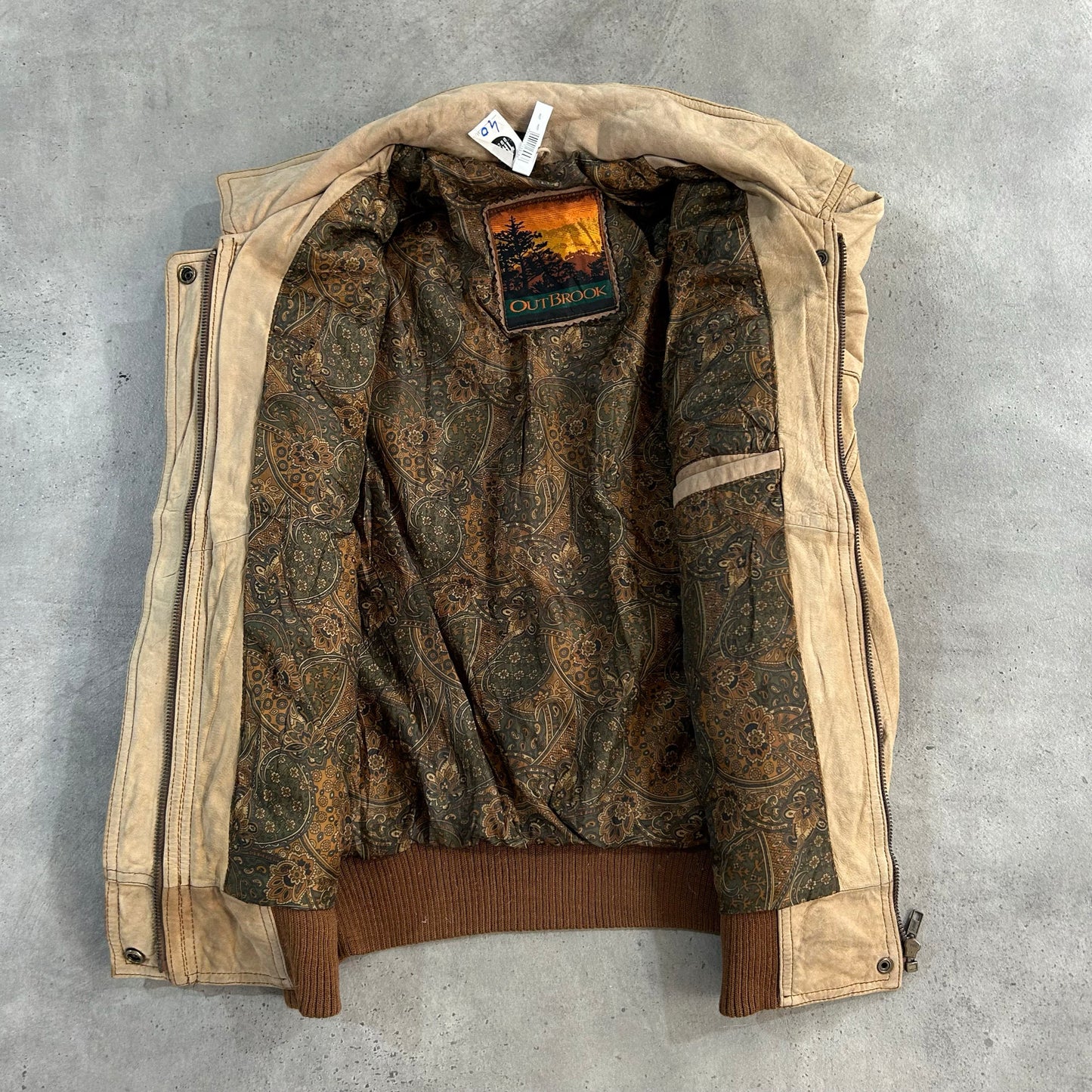 Vintage Retro Flight Leather Jackets