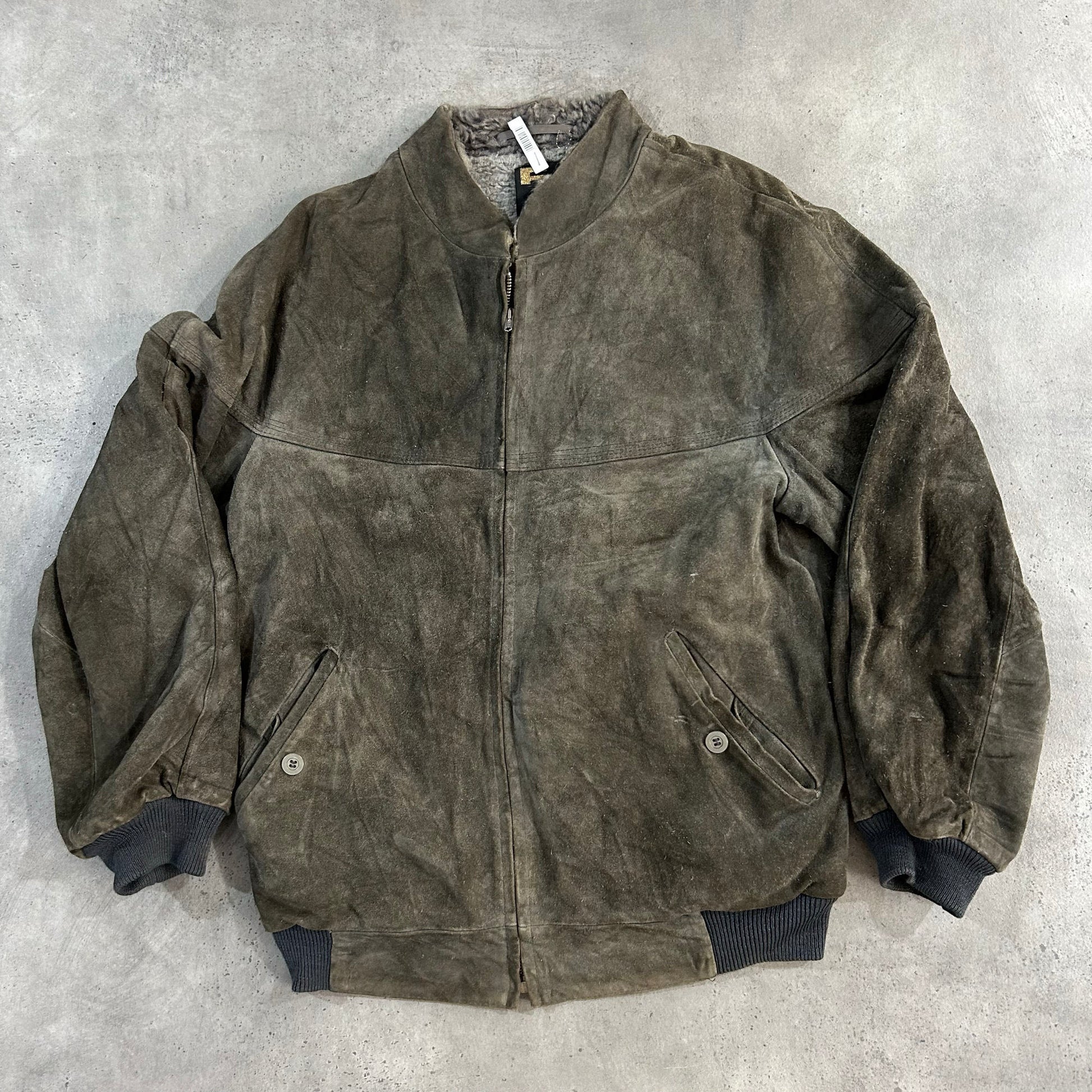 Vintage 70s-90s Finland Retro Flight Leather Jackets
