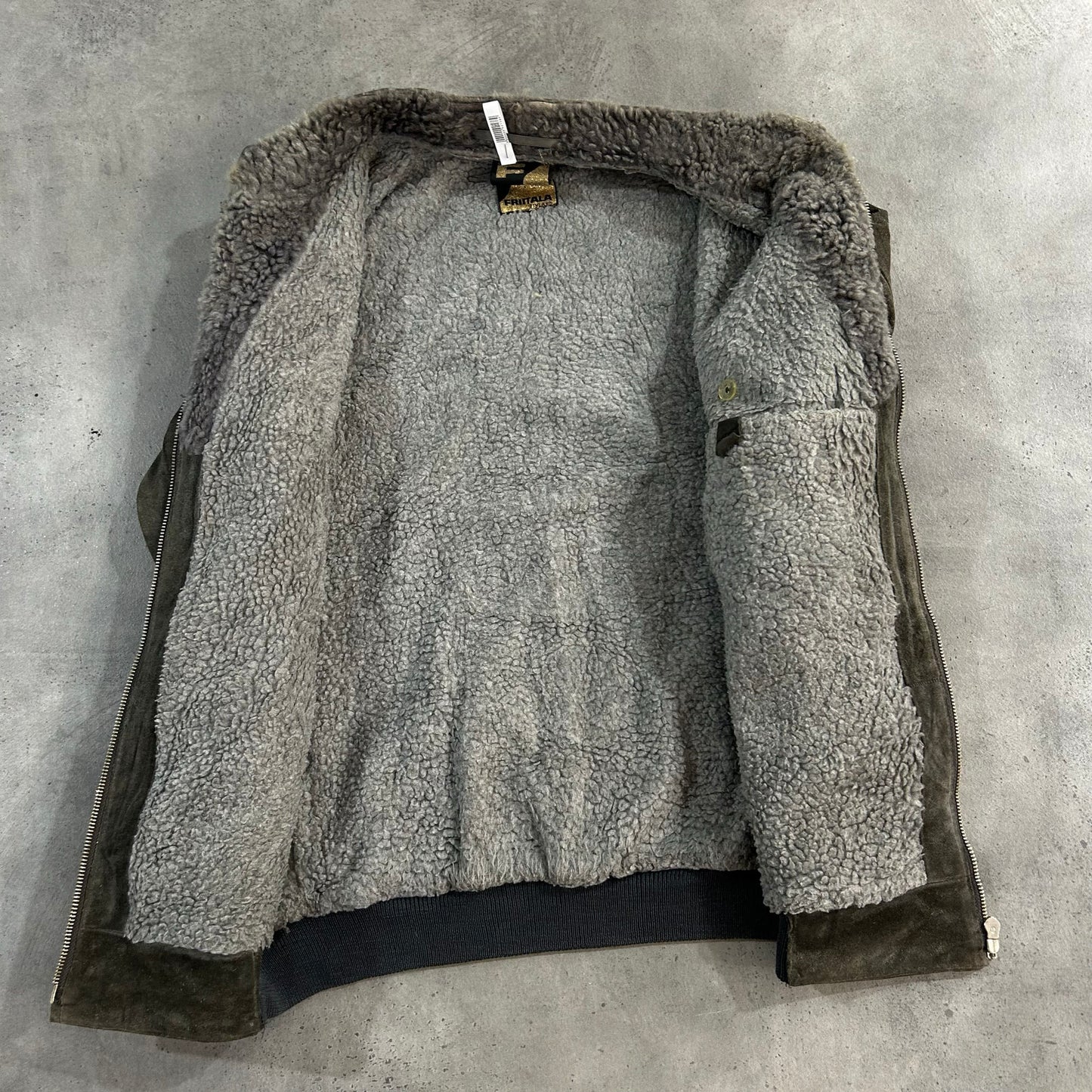 Vintage 70s-90s Finland Retro Flight Leather Jackets
