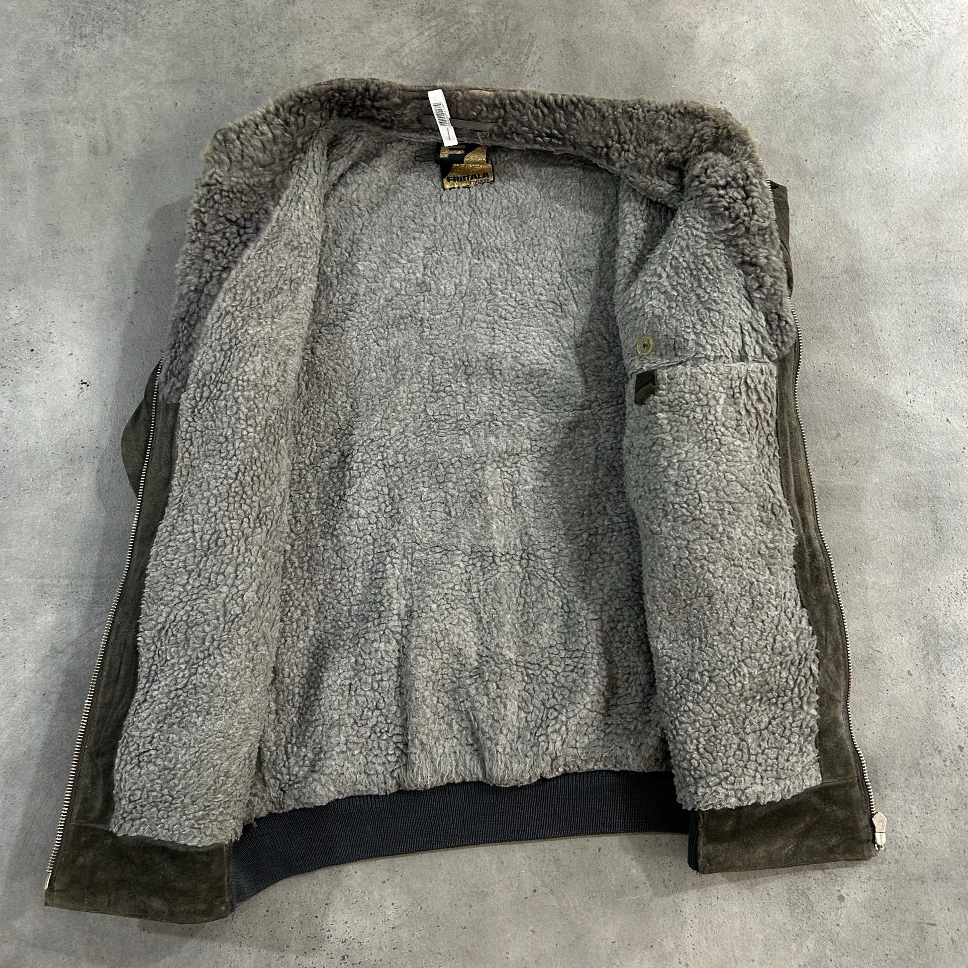 Vintage 70s-90s Finland Retro Flight Leather Jackets