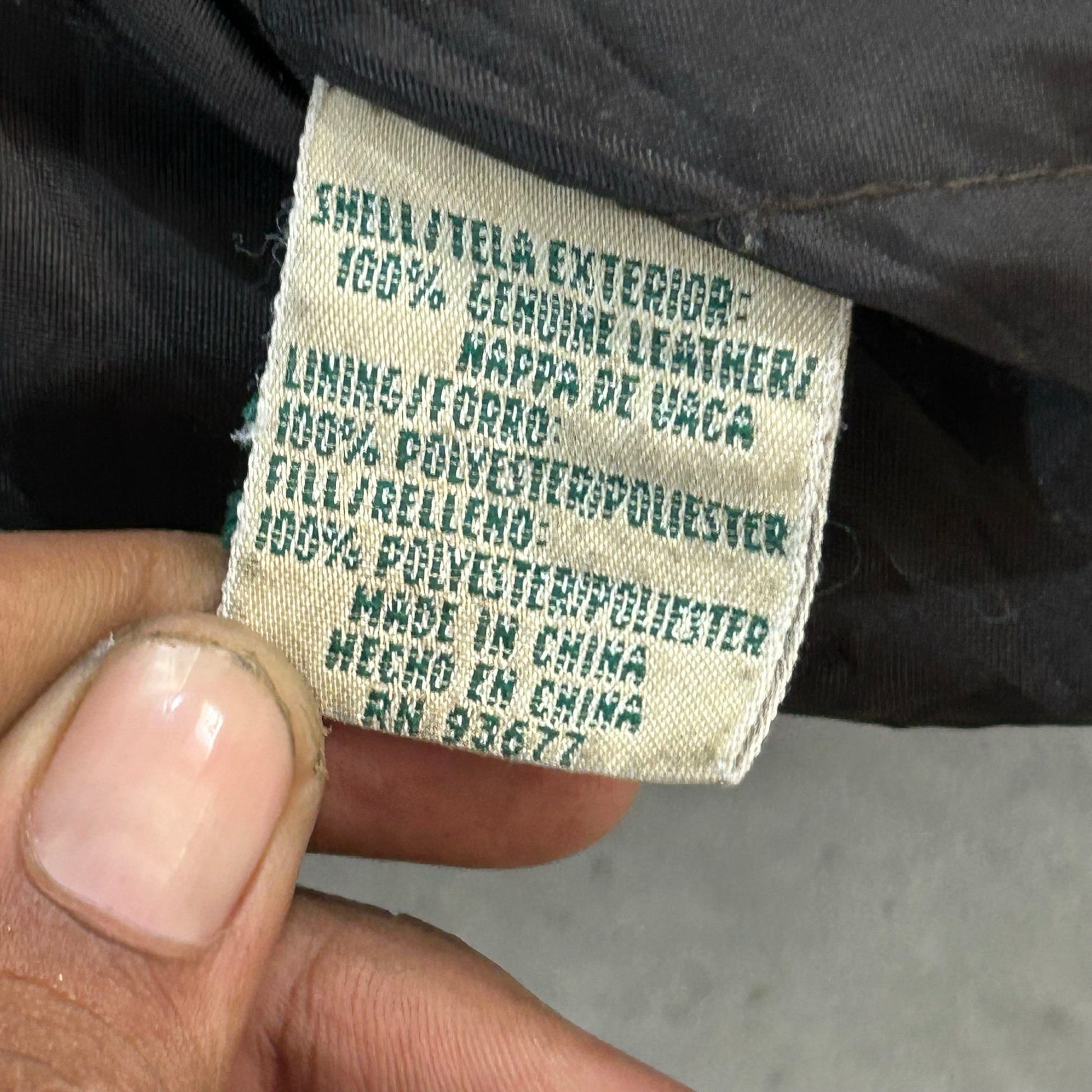 Vintage Leather Jackets