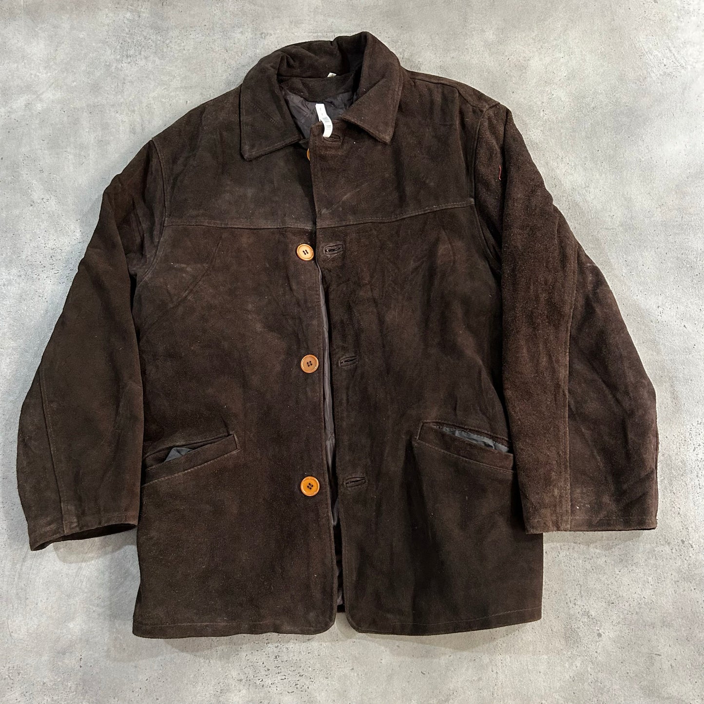 Vintage Retro Mid-Length Leather Jackets