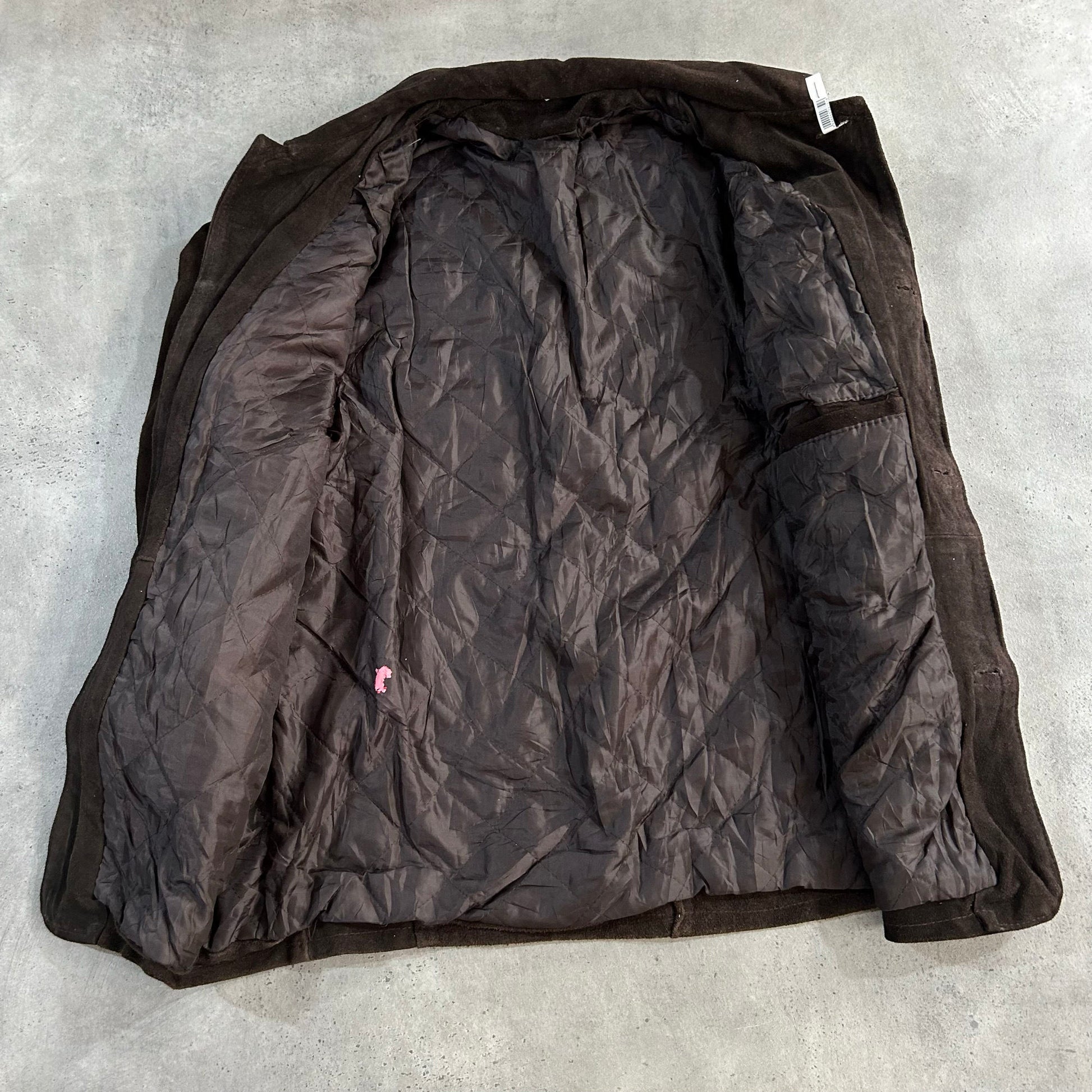 Vintage Retro Mid-Length Leather Jackets