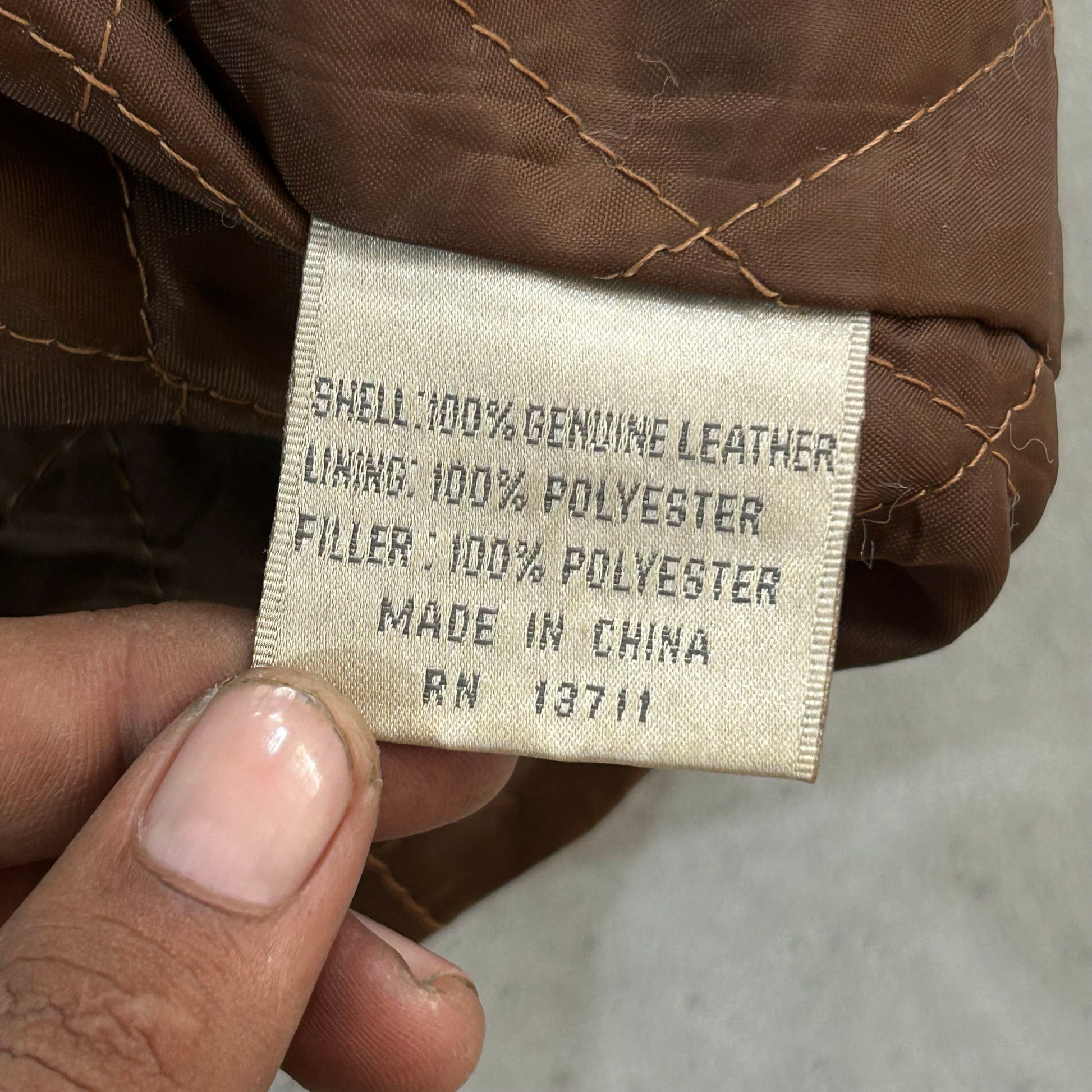 Vintage Leather Jackets