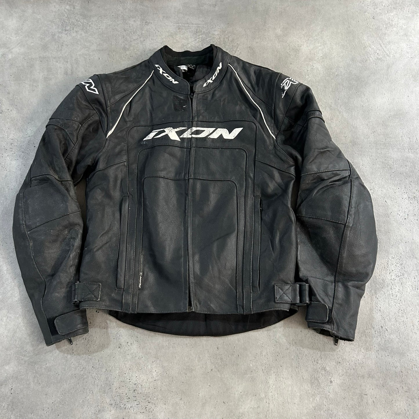 Vintage Sportswear Motorcycle Leather Jackets