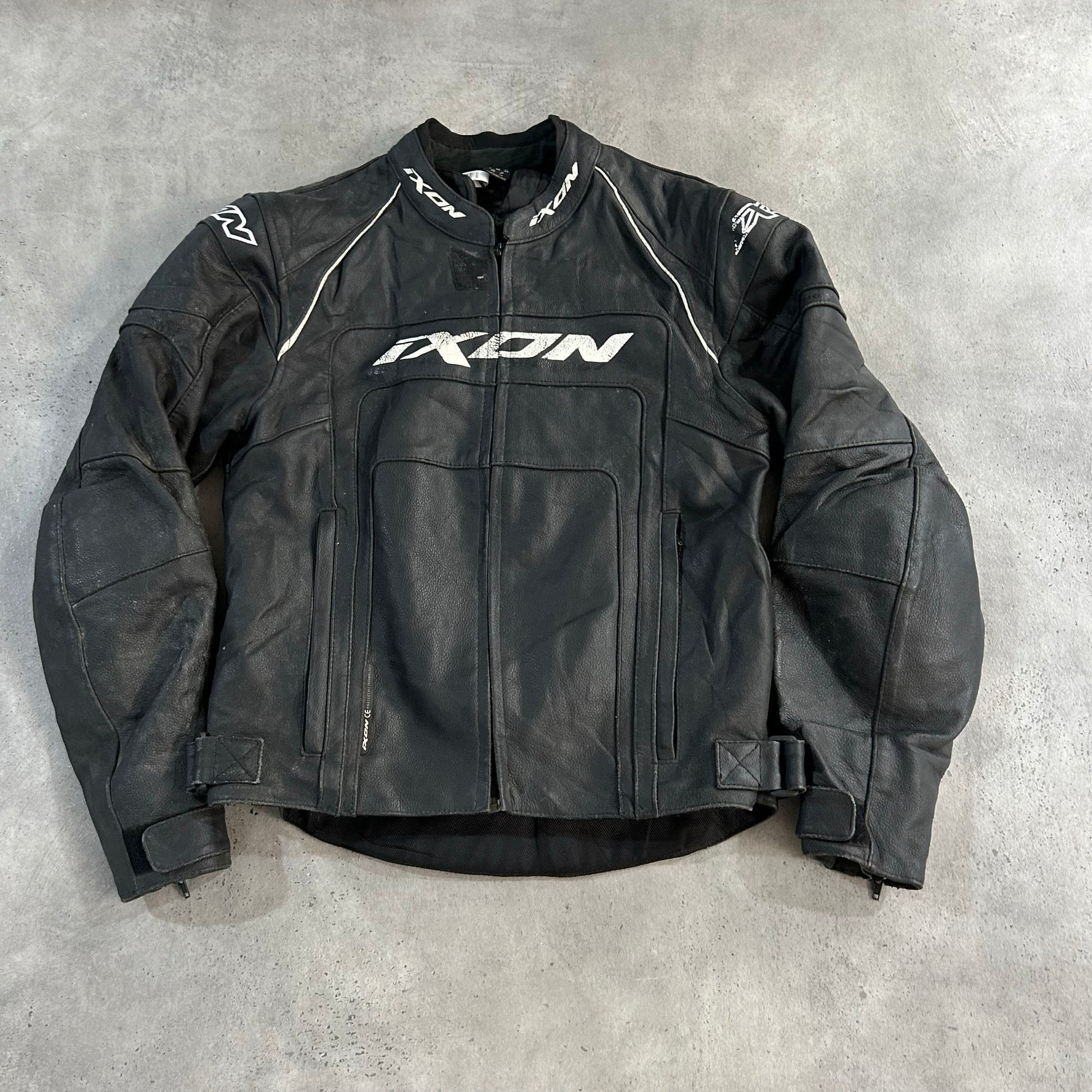 Vintage Sportswear Motorcycle Leather Jackets
