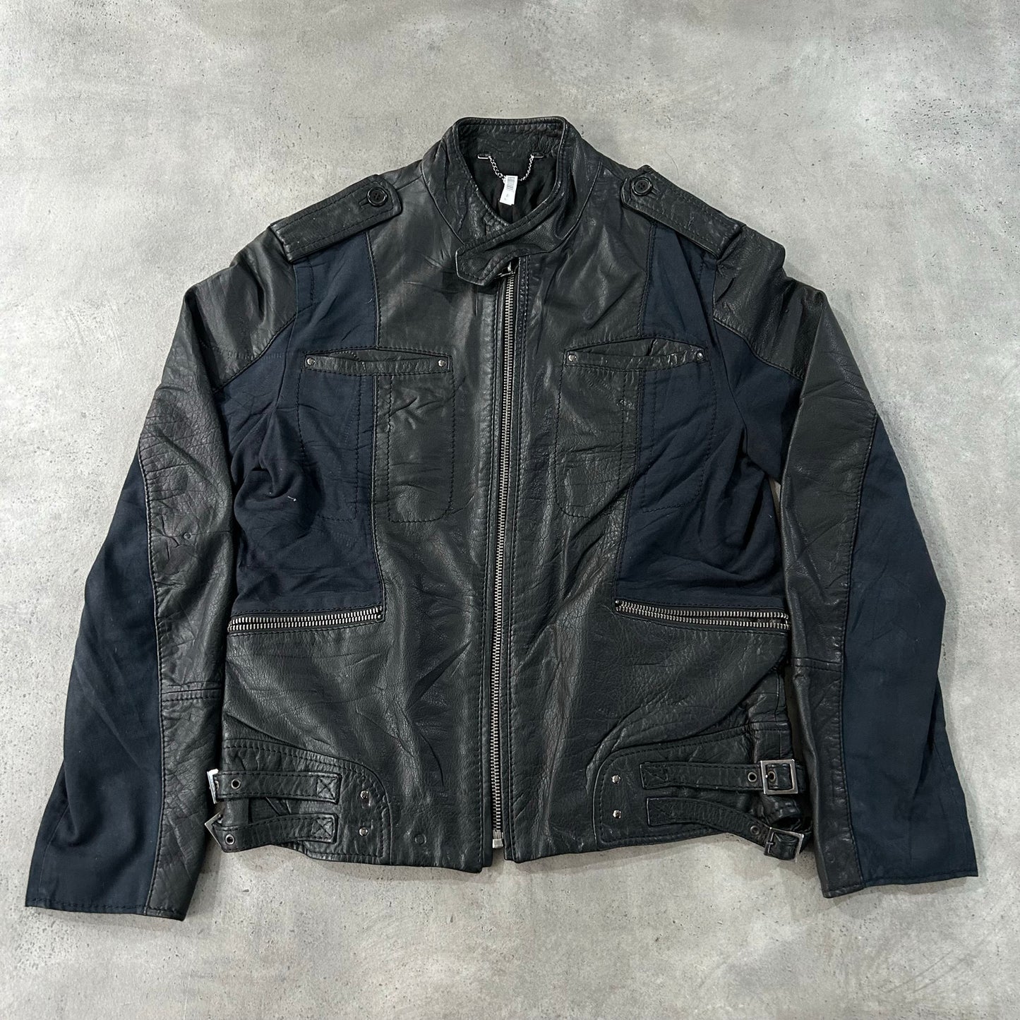 Vintage Pre-owned Luxury Leather Jackets