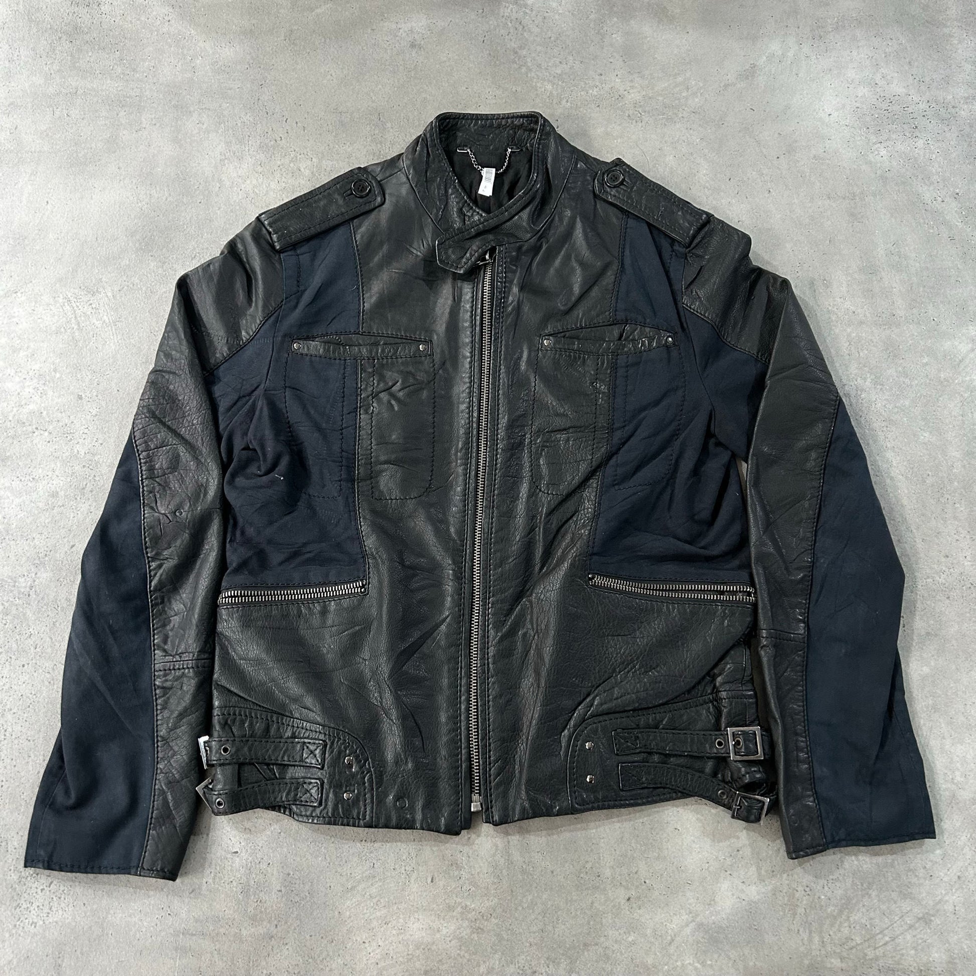 Vintage Pre-owned Luxury Leather Jackets