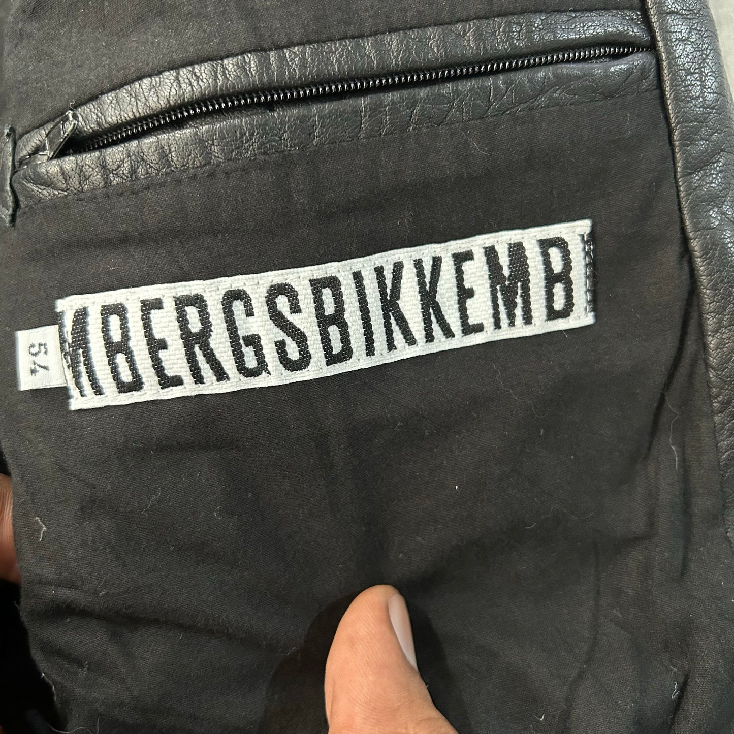 Vintage Pre-owned Luxury Leather Jackets