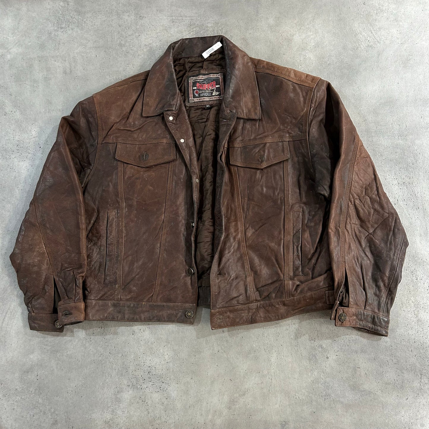 Vintage 70s-90s Retro Leather Jackets