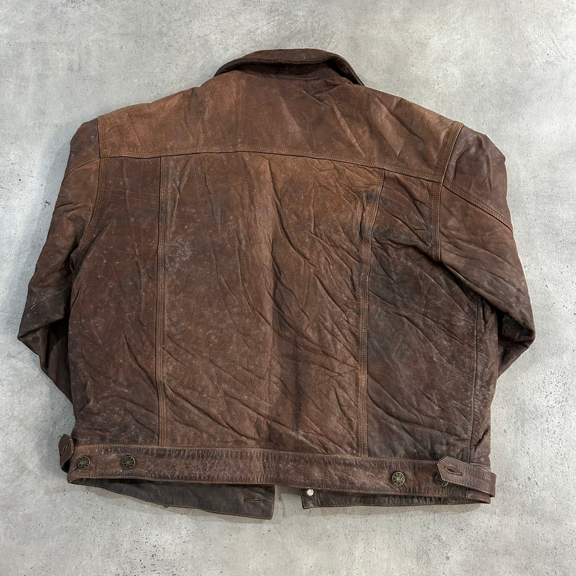 Vintage 70s-90s Retro Leather Jackets