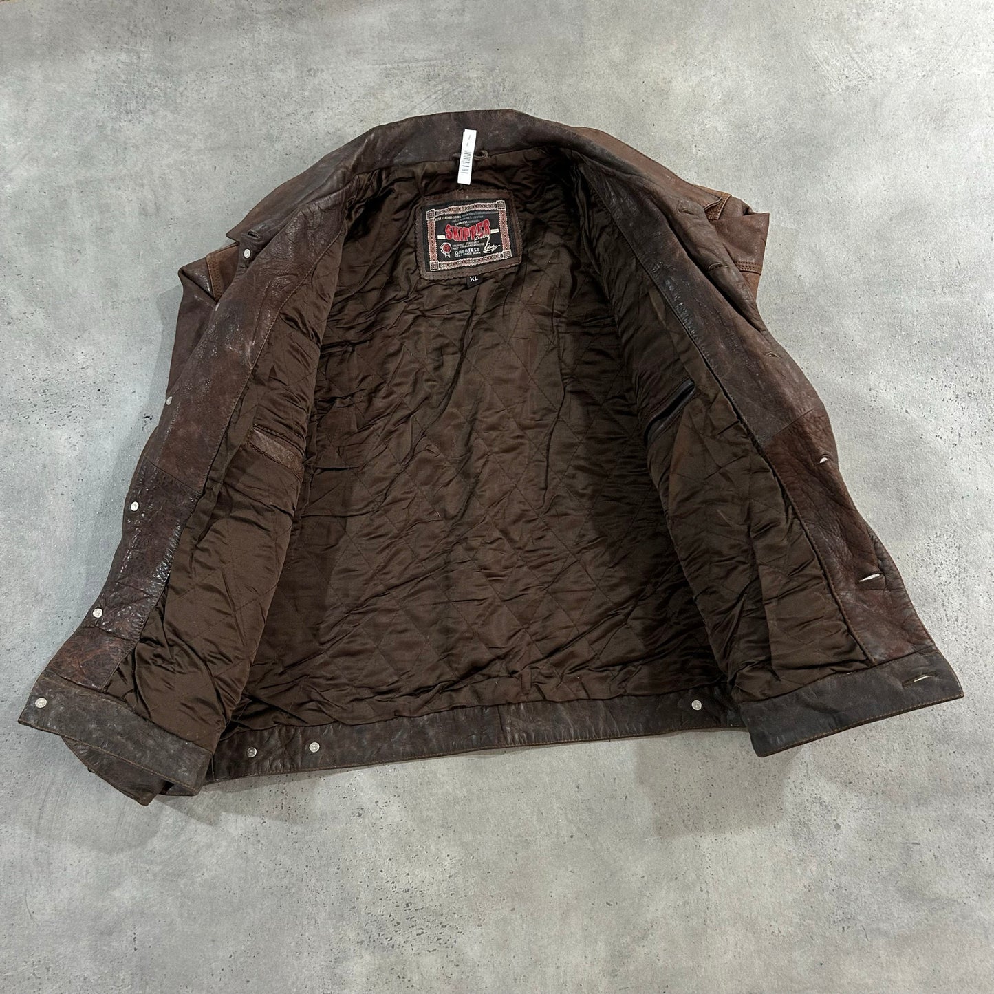 Vintage 70s-90s Retro Leather Jackets