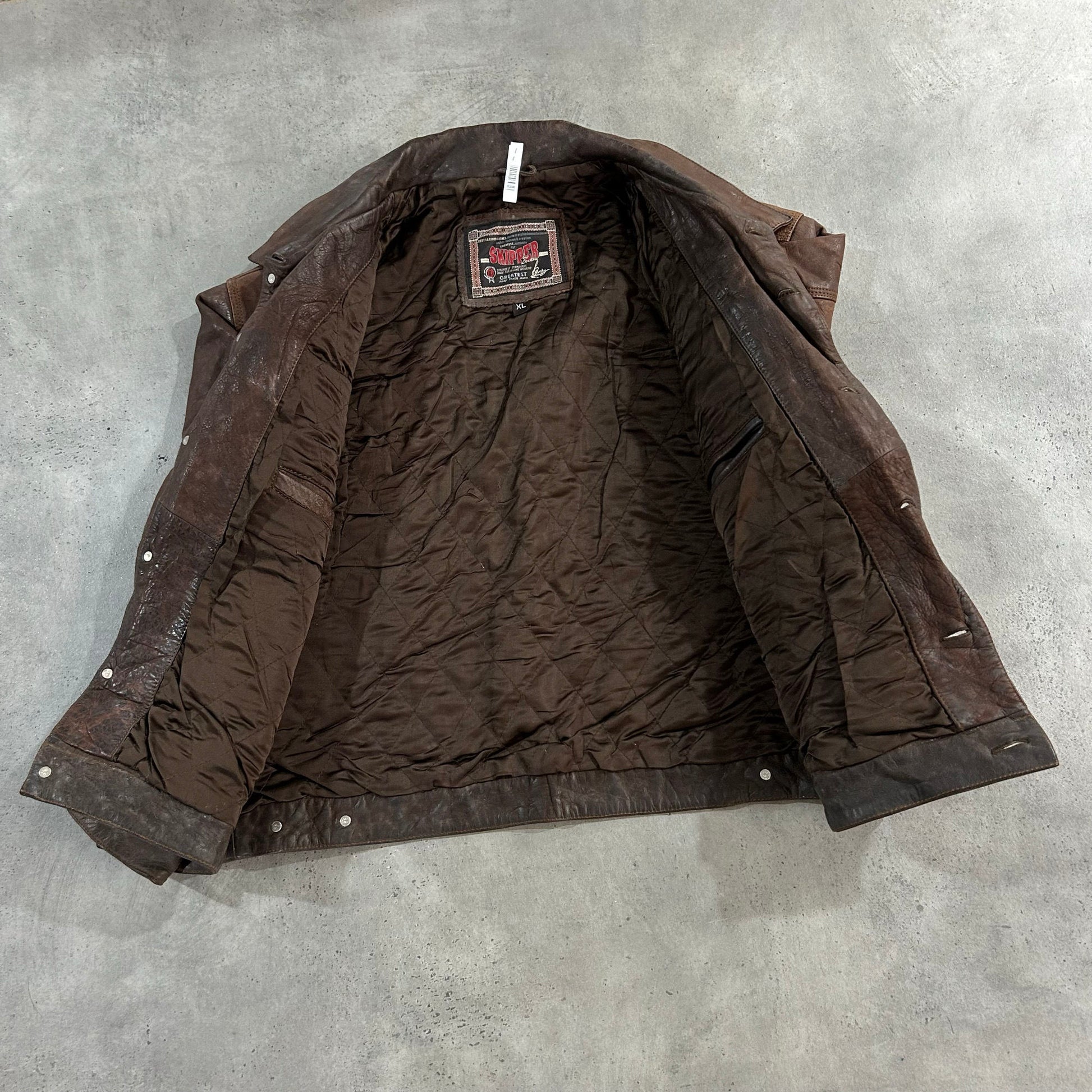 Vintage 70s-90s Retro Leather Jackets