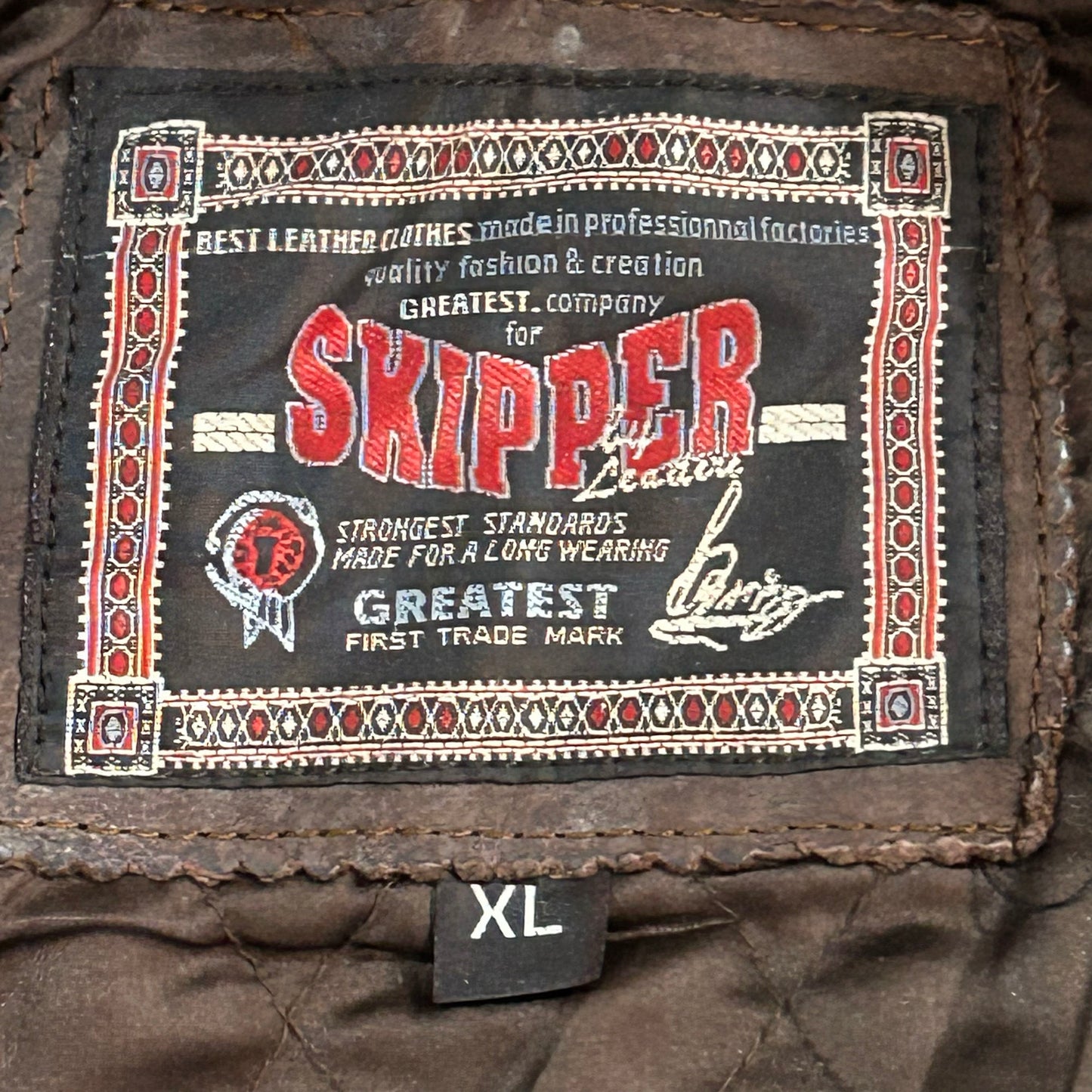 Vintage 70s-90s Retro Leather Jackets