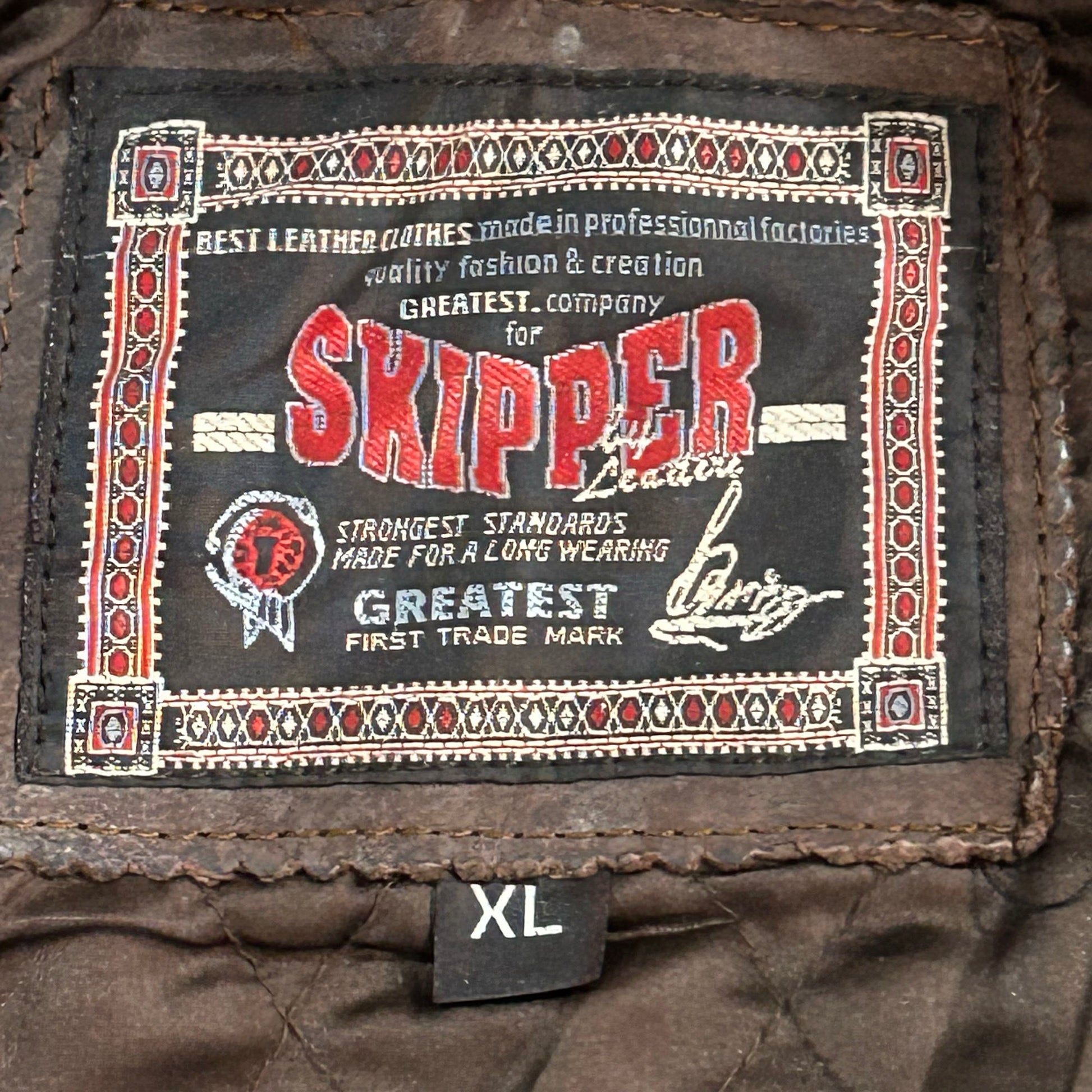 Vintage 70s-90s Retro Leather Jackets
