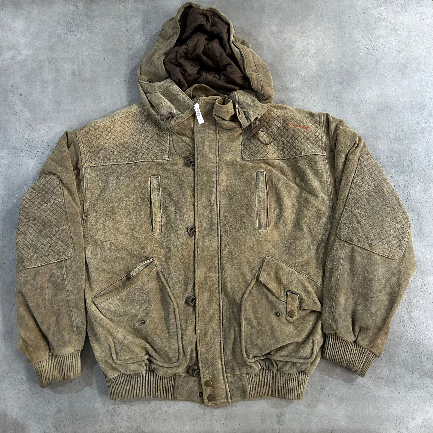 Vintage 70s-90s Retro Leather Jackets