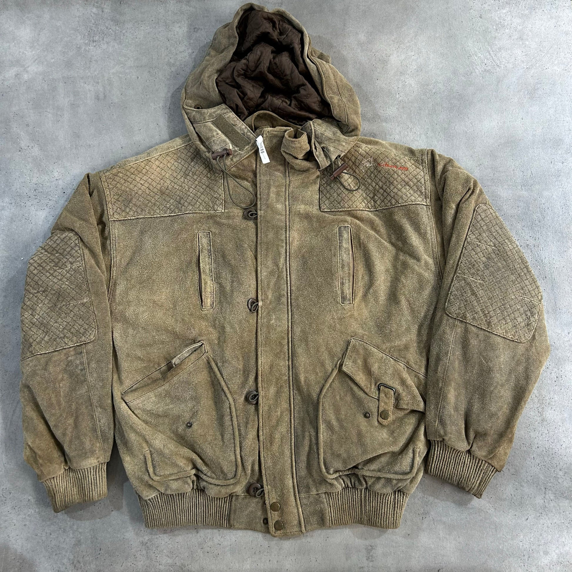 Vintage 70s-90s Retro Leather Jackets