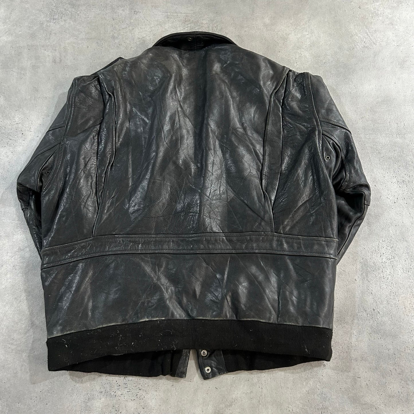 Vintage 70s-90s Redskins Military Flight Leather Jackets