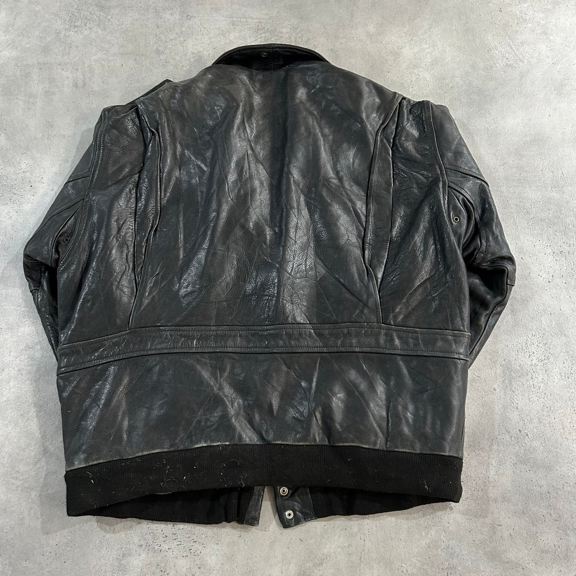 Vintage 70s-90s Redskins Military Flight Leather Jackets