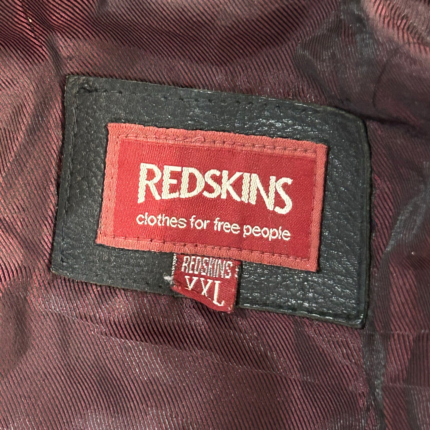 Vintage 70s-90s Redskins Military Flight Leather Jackets