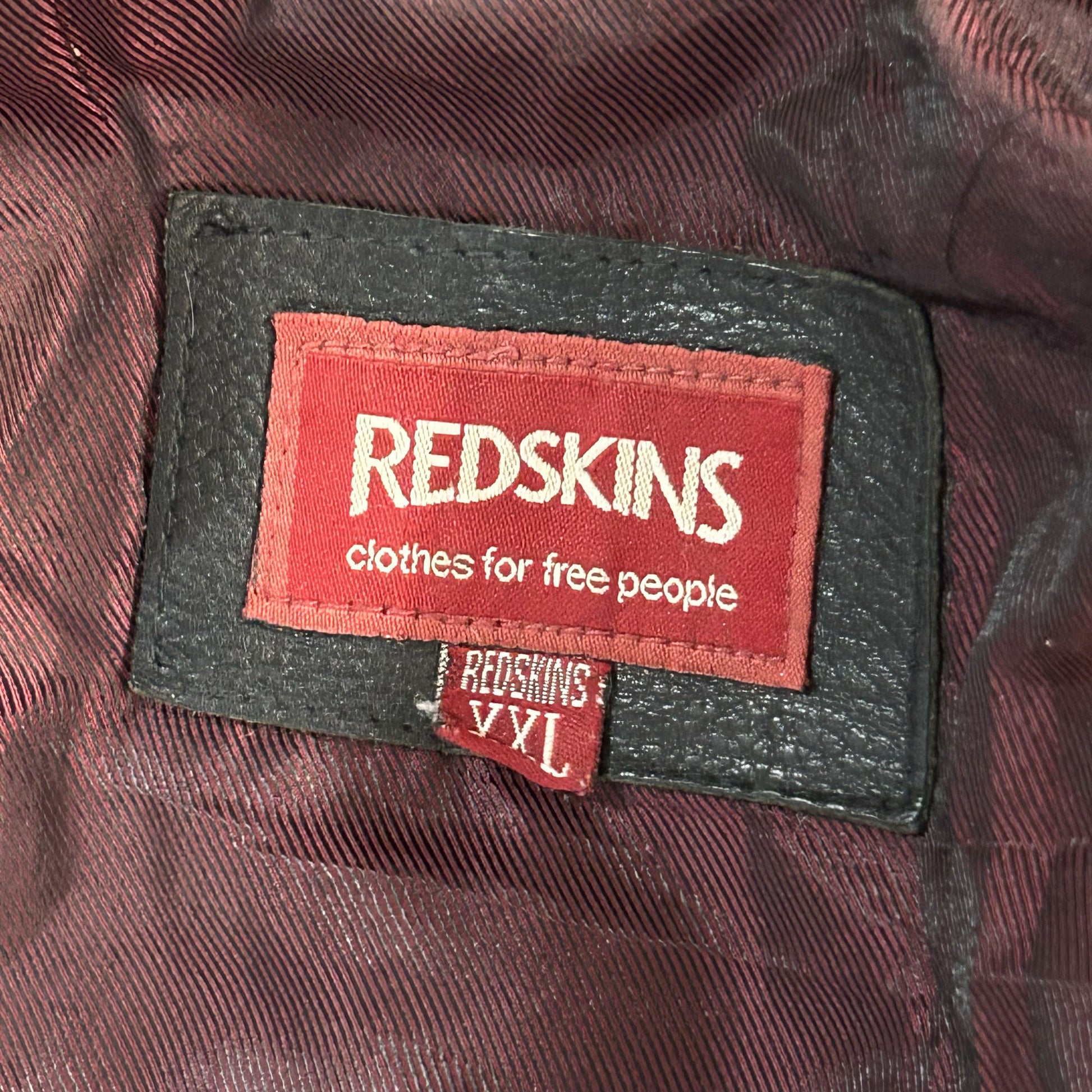 Vintage 70s-90s Redskins Military Flight Leather Jackets