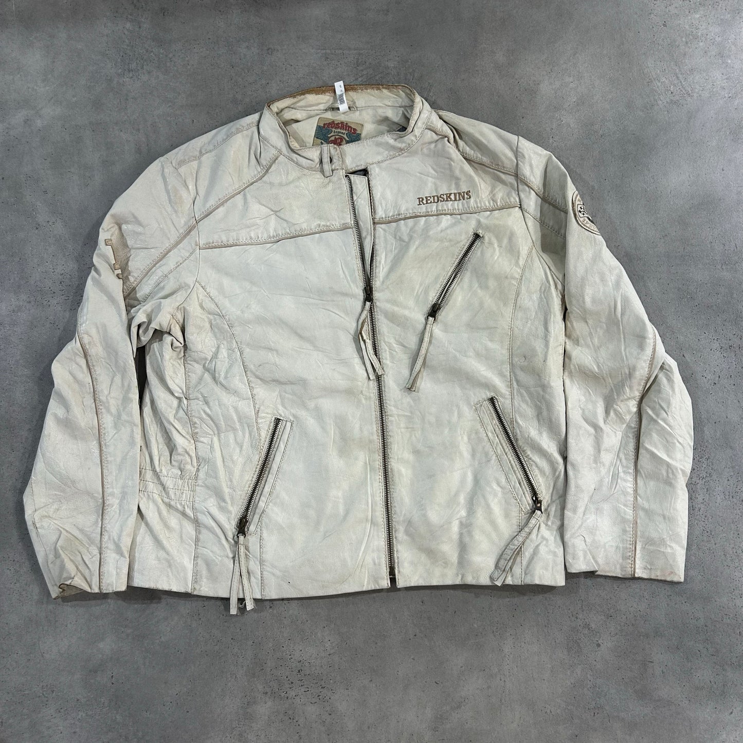 Vintage Redskins Leather Jackets