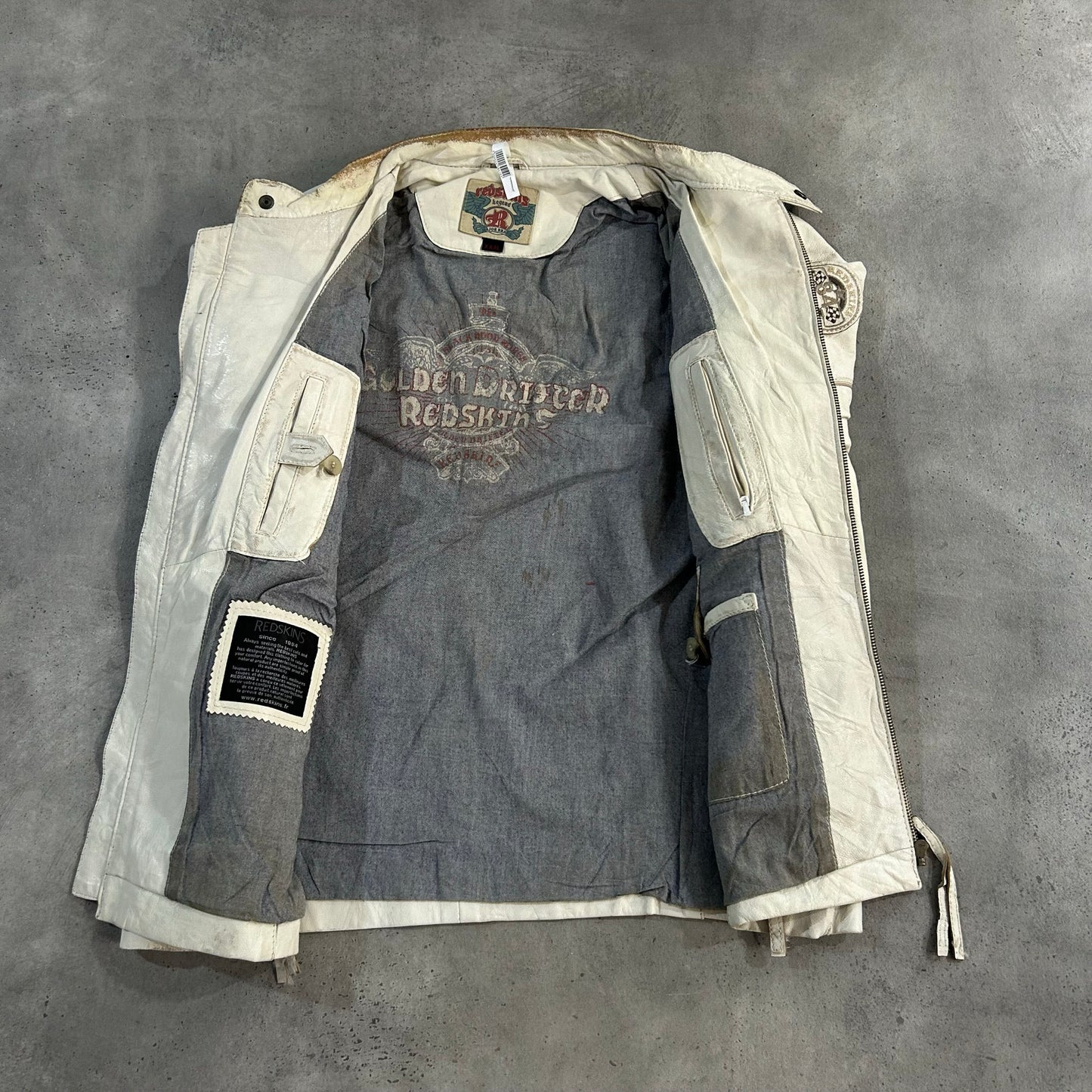 Vintage Redskins Leather Jackets