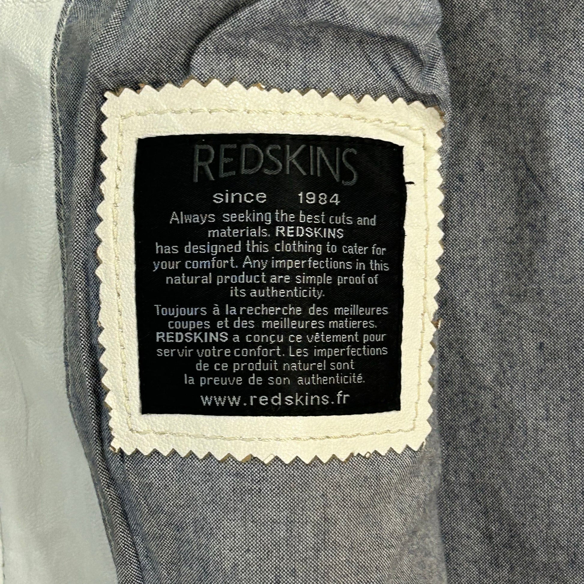 Vintage Redskins Leather Jackets