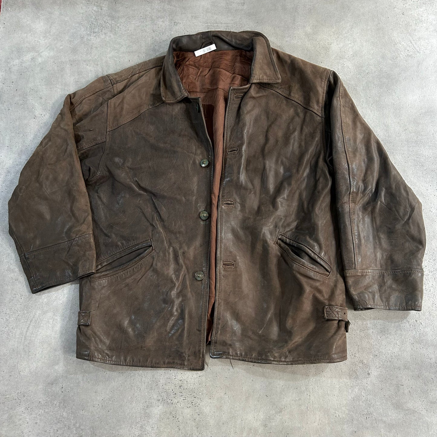 Vintage Italy Leather Jackets