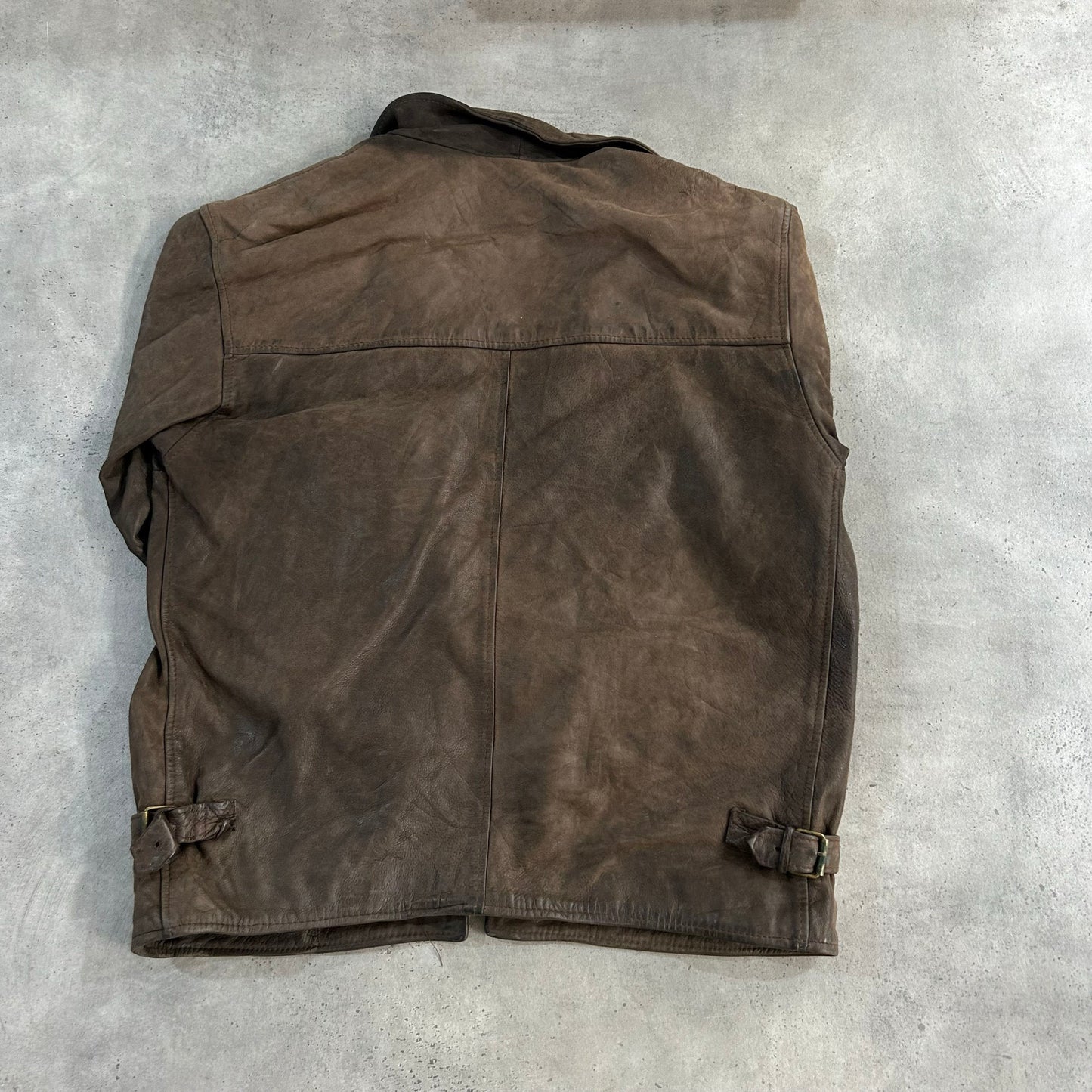 Vintage Italy Leather Jackets