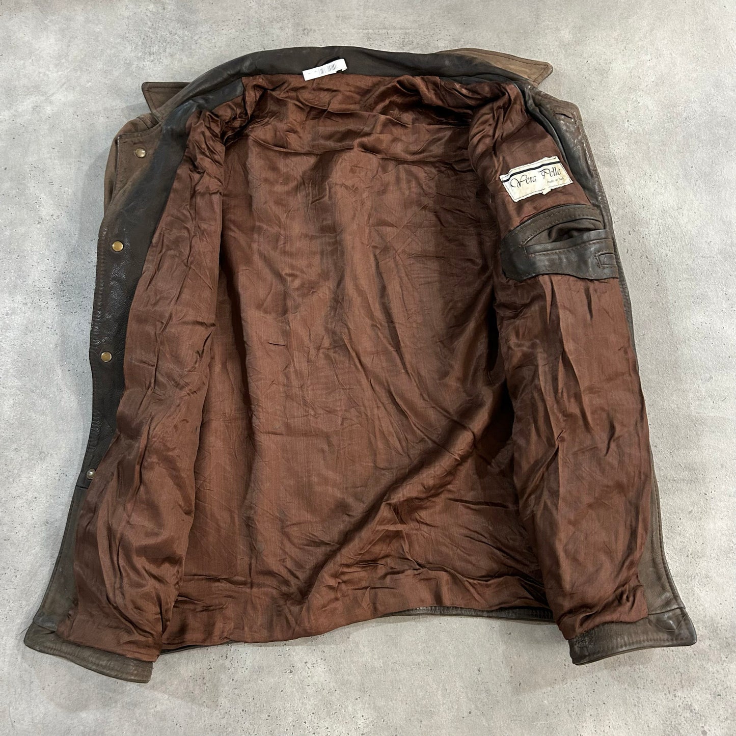 Vintage Italy Leather Jackets