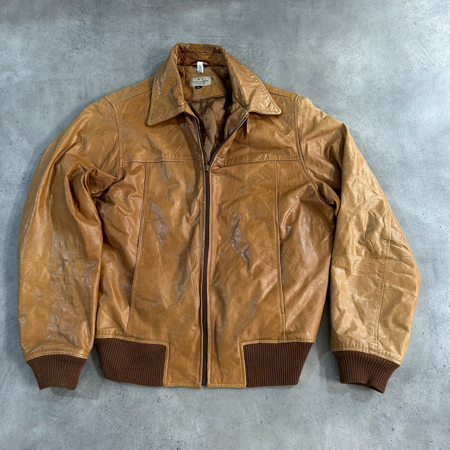 Vintage Retro Flight Leather Jackets