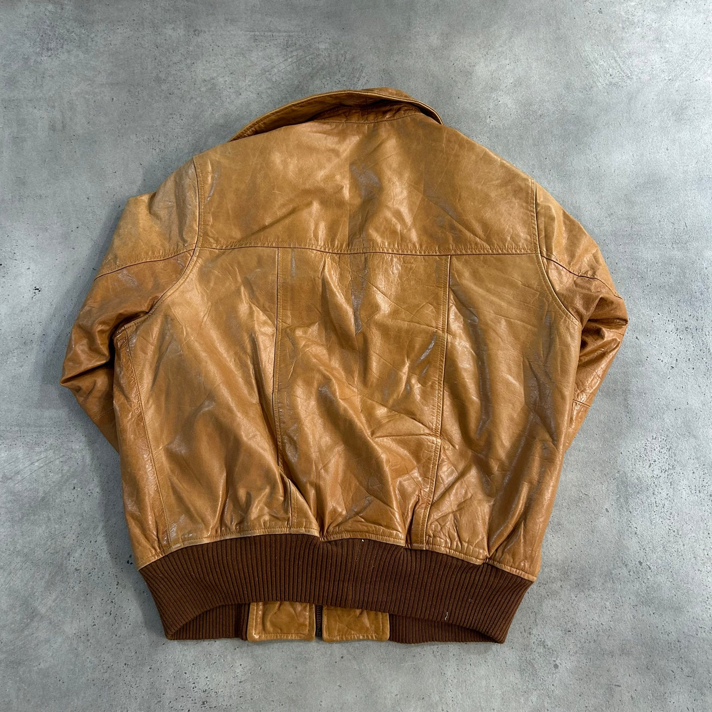 Vintage Retro Flight Leather Jackets