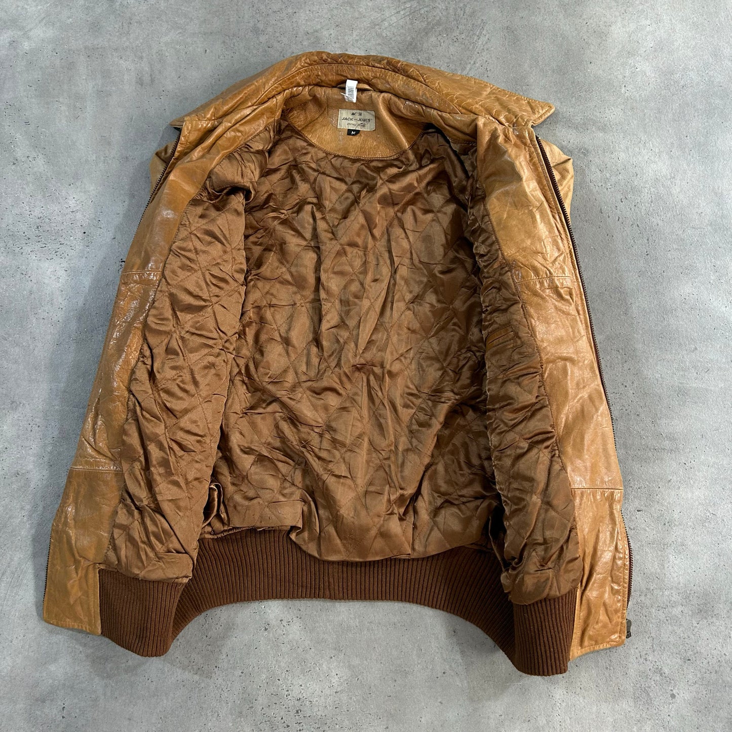 Vintage Retro Flight Leather Jackets