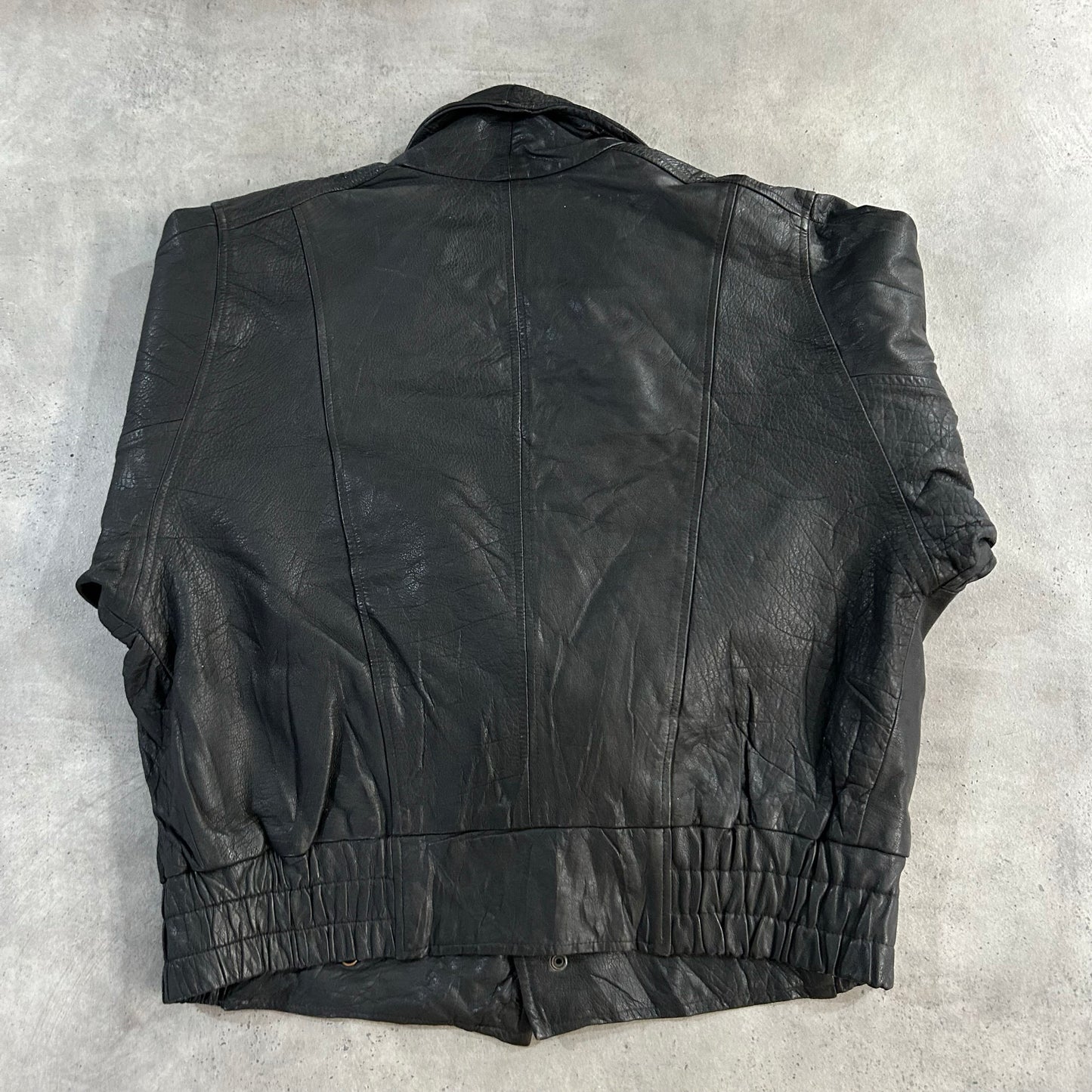 Vintage 70s-90s Retro Double Rider Leather Jackets