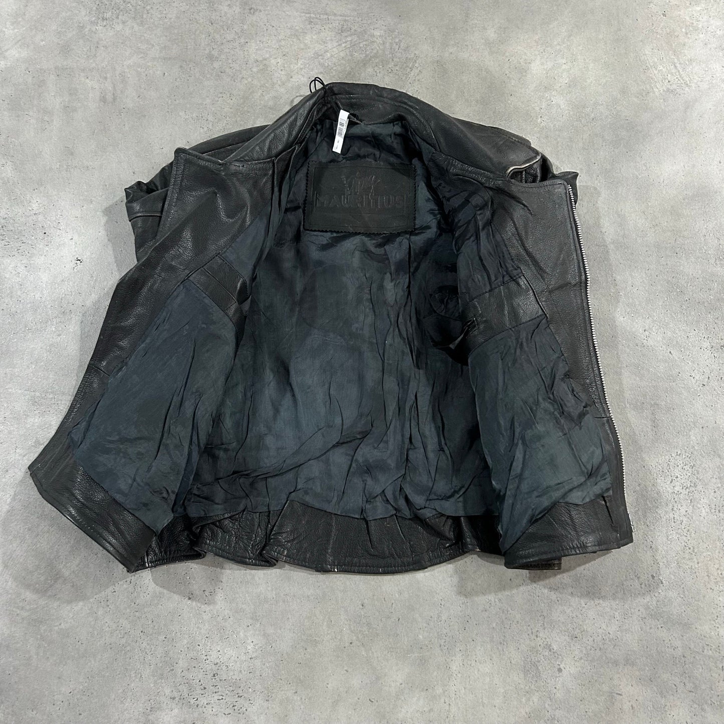 Vintage 70s-90s Germany Double Rider Leather Jackets