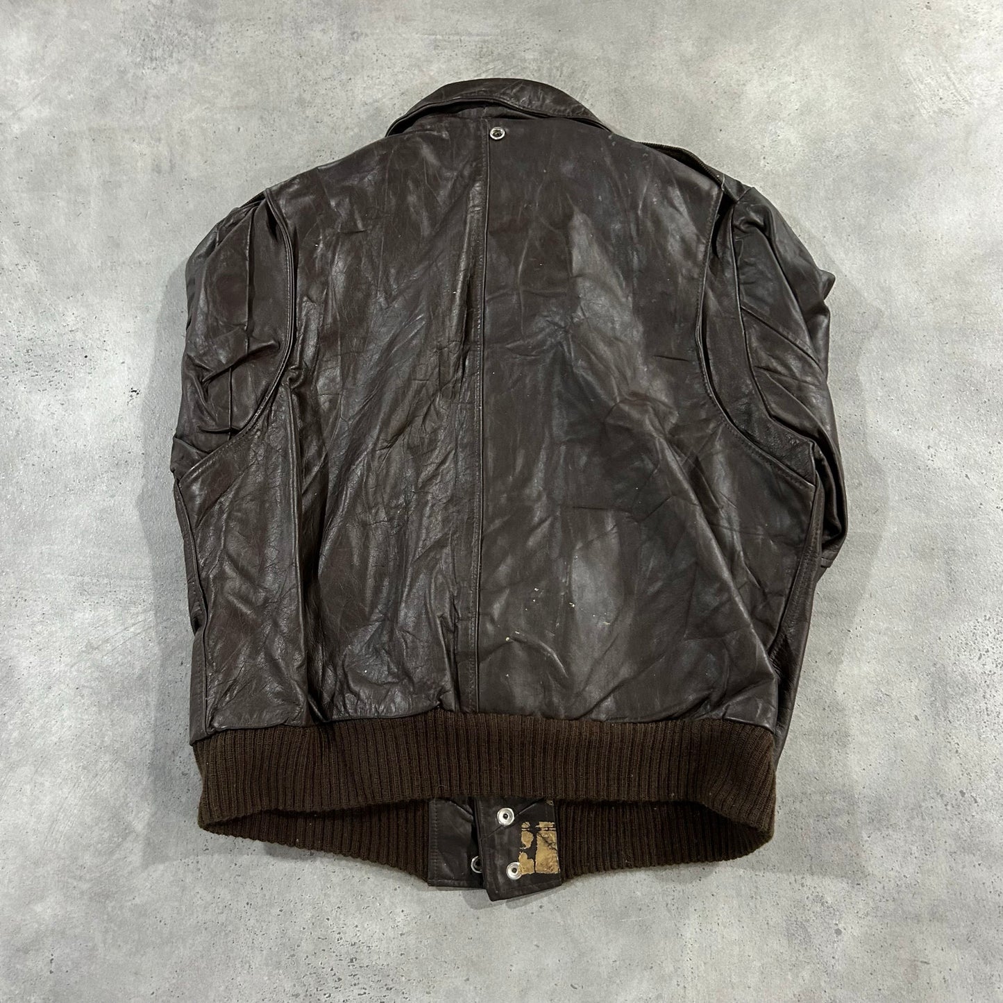 Vintage 70s-90s Military A-2 Leather Jackets