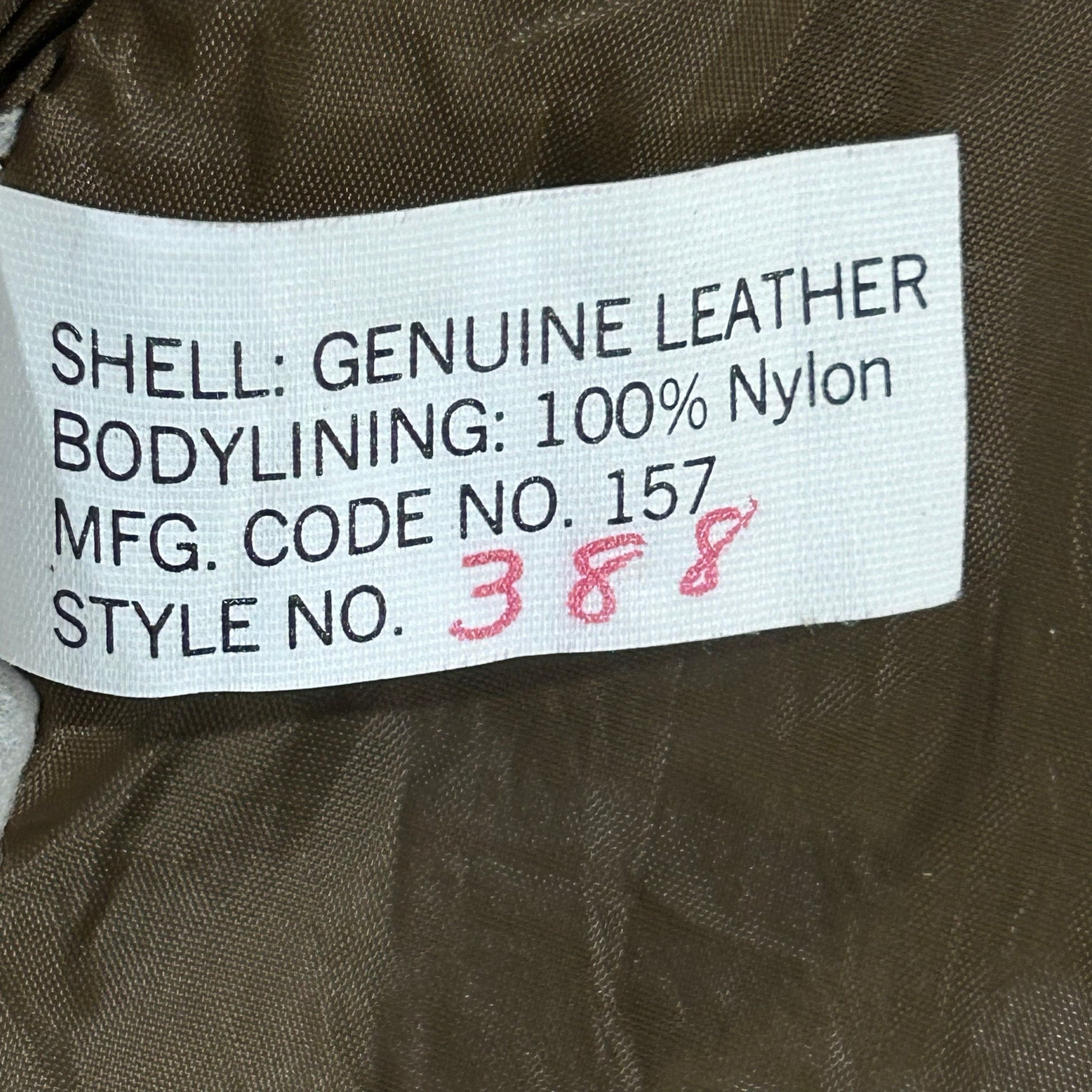 Vintage 70s-90s Military A-2 Leather Jackets