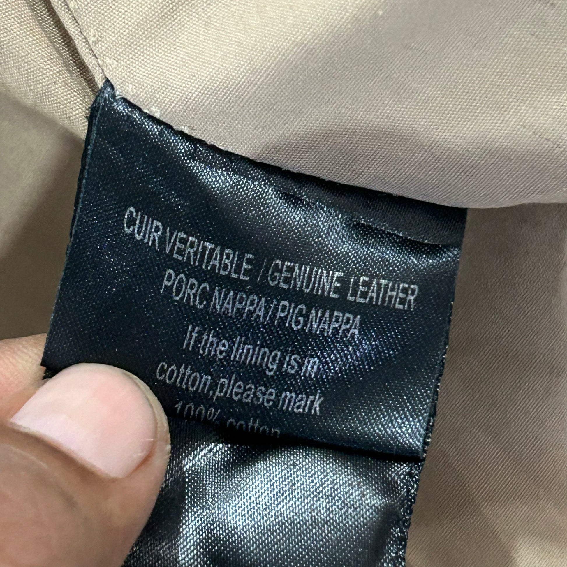 Vintage France Retro Leather Jackets