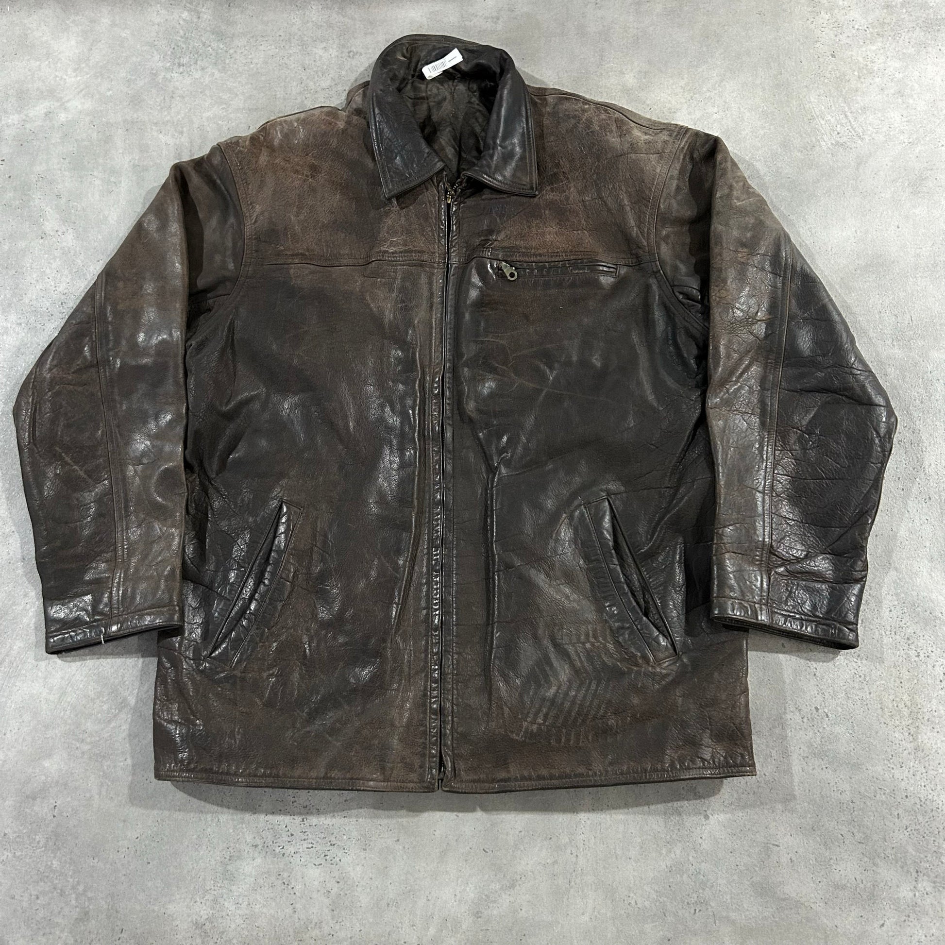 Vintage 70s-90s Leather Jackets