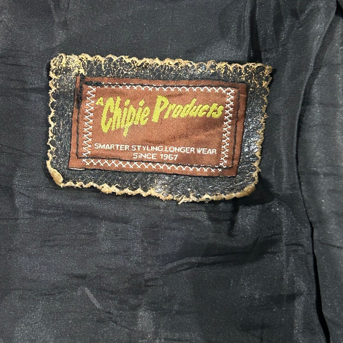 Vintage 70s-90s France Retro Mid-Length Leather Jackets
