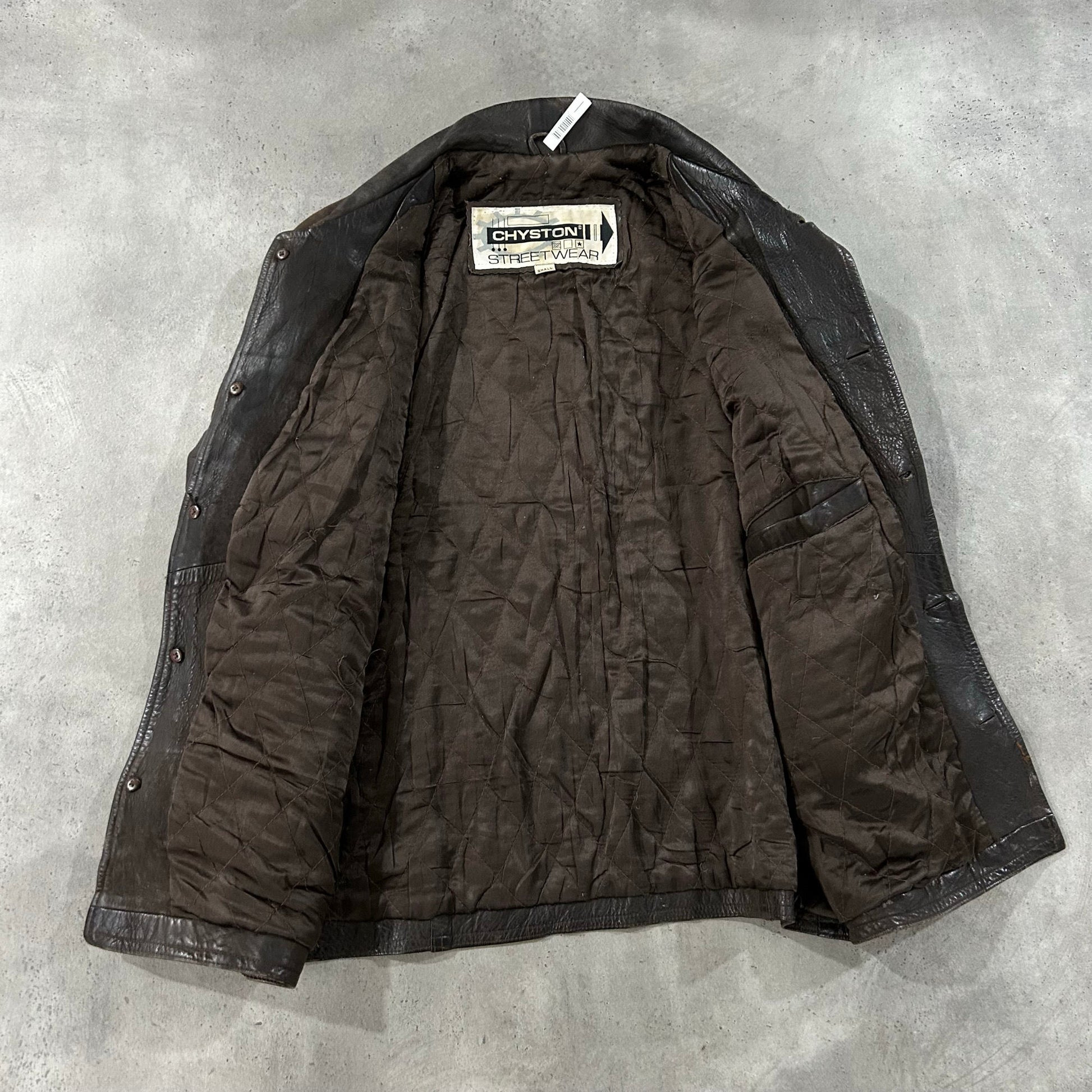 Vintage Mid-Length Leather Jackets