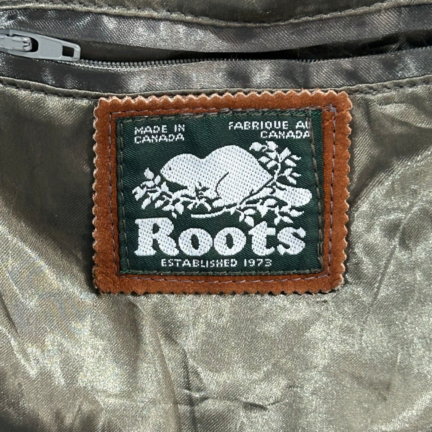 Vintage Canada Retro Leather Jackets